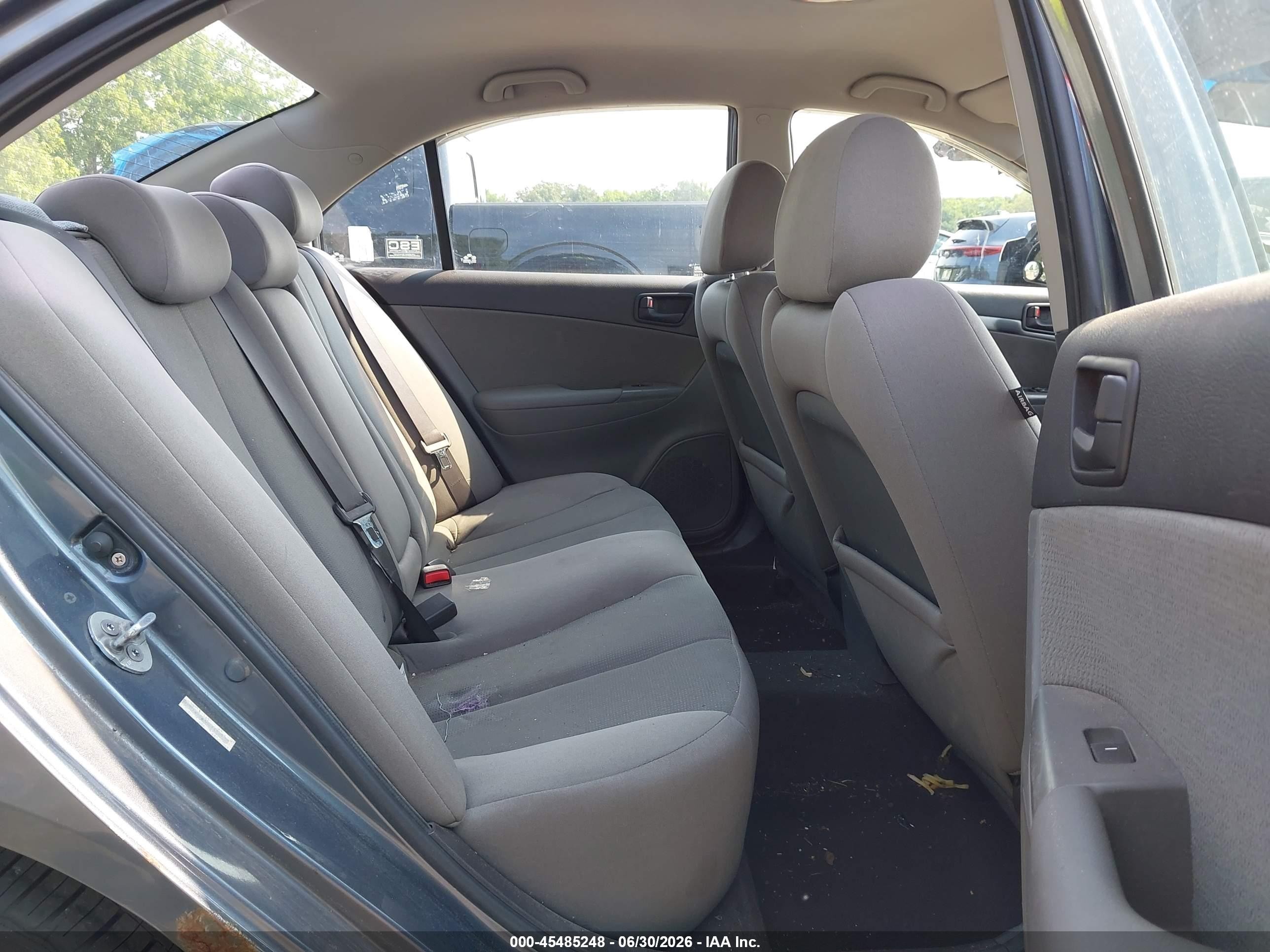 2010 Hyundai Sonata Gls Бирюзовый vin: 5NPET4AC2AH619393