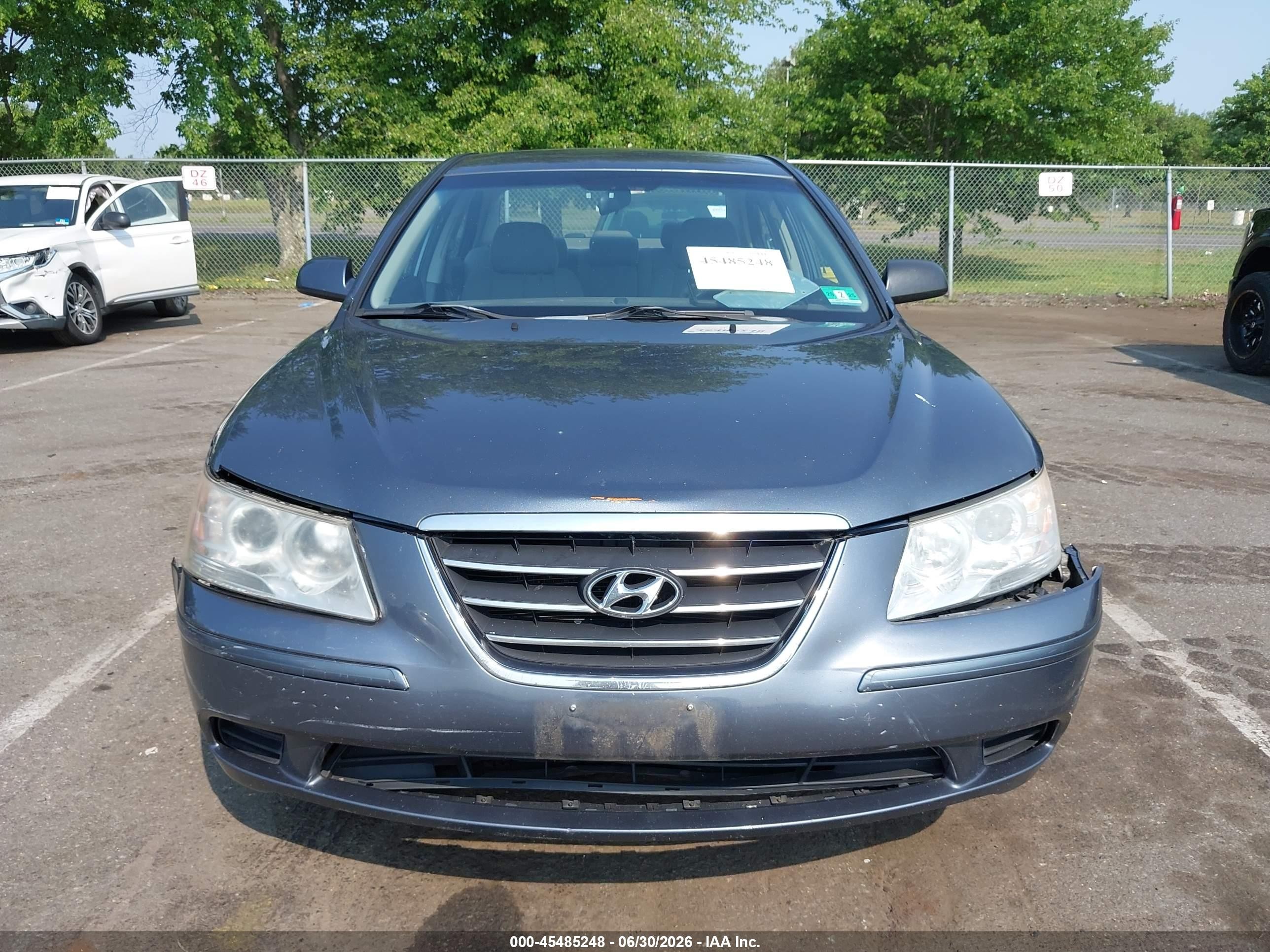 2010 Hyundai Sonata Gls Бирюзовый vin: 5NPET4AC2AH619393