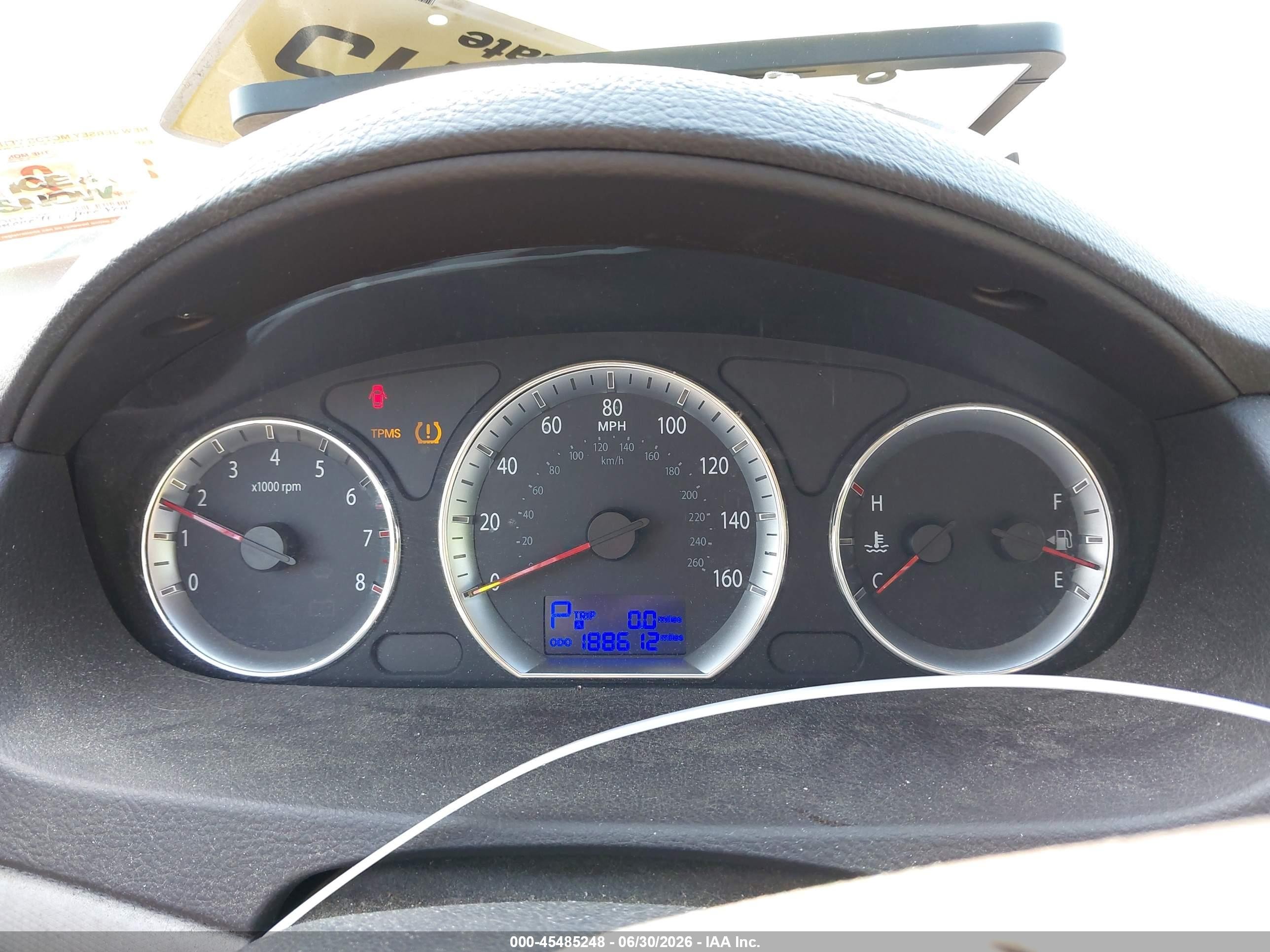 2010 Hyundai Sonata Gls Бирюзовый vin: 5NPET4AC2AH619393