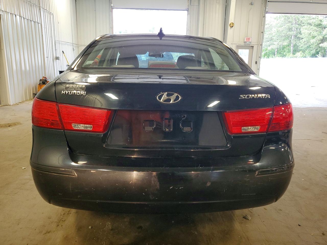 2010 Hyundai Sonata Gls Black vin: 5NPET4AC2AH620849