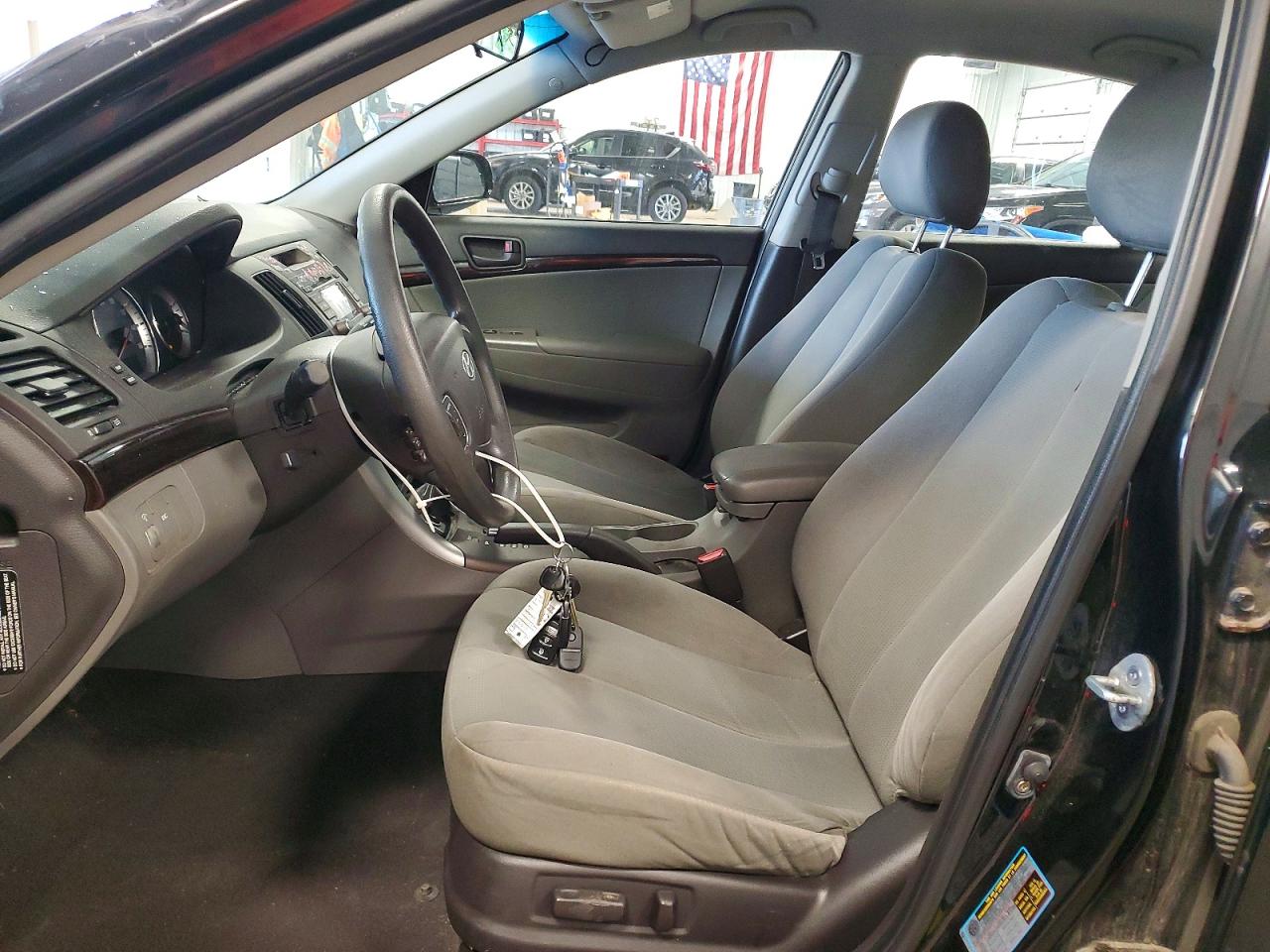 2010 Hyundai Sonata Gls Black vin: 5NPET4AC2AH620849