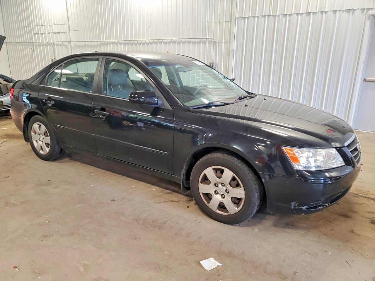 2010 Hyundai Sonata Gls Black vin: 5NPET4AC2AH620849