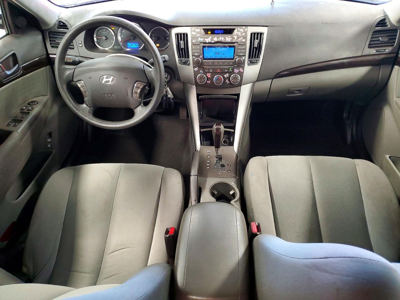2010 Hyundai Sonata Gls Black vin: 5NPET4AC2AH620849