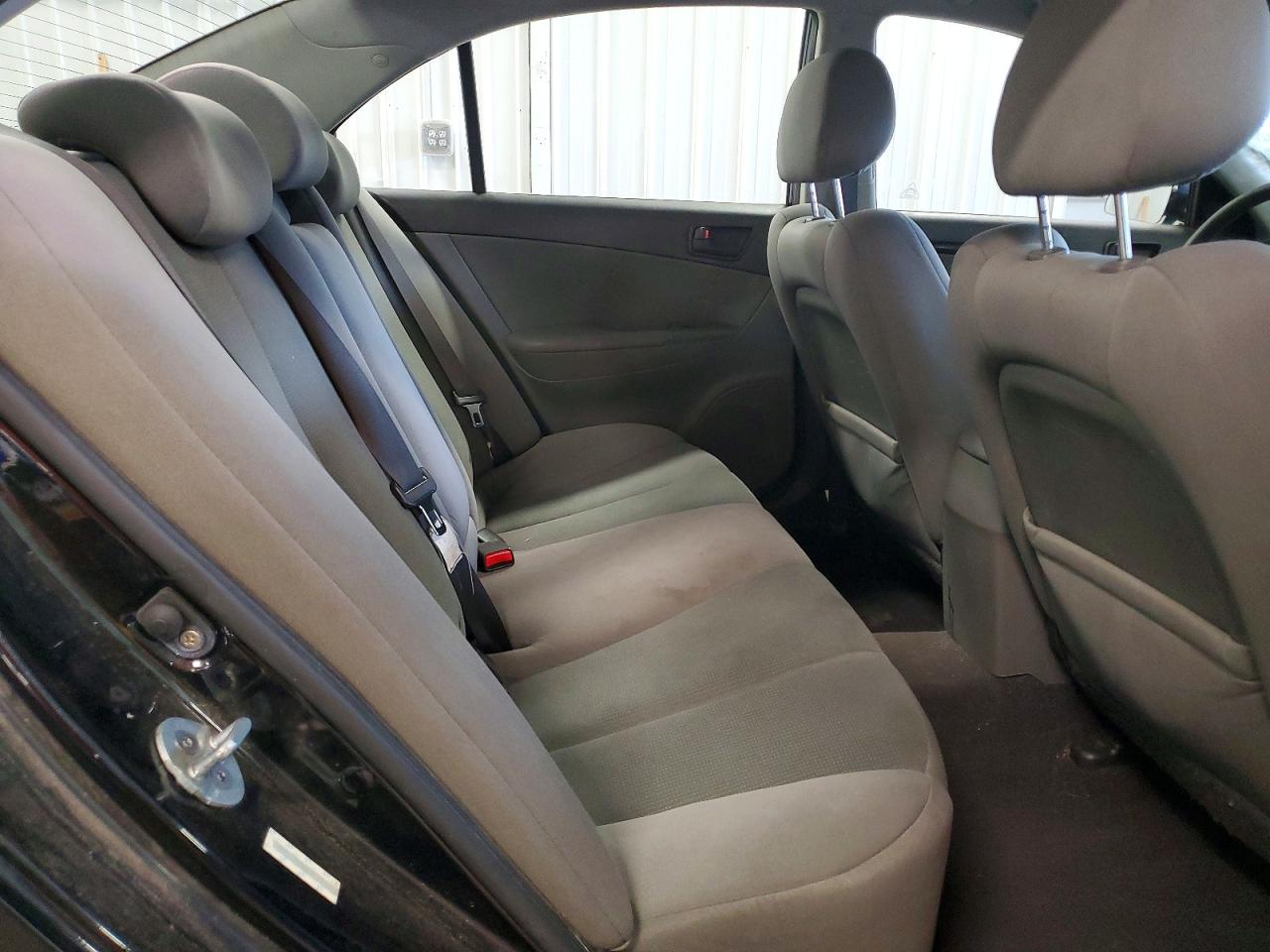 2010 Hyundai Sonata Gls Black vin: 5NPET4AC2AH620849