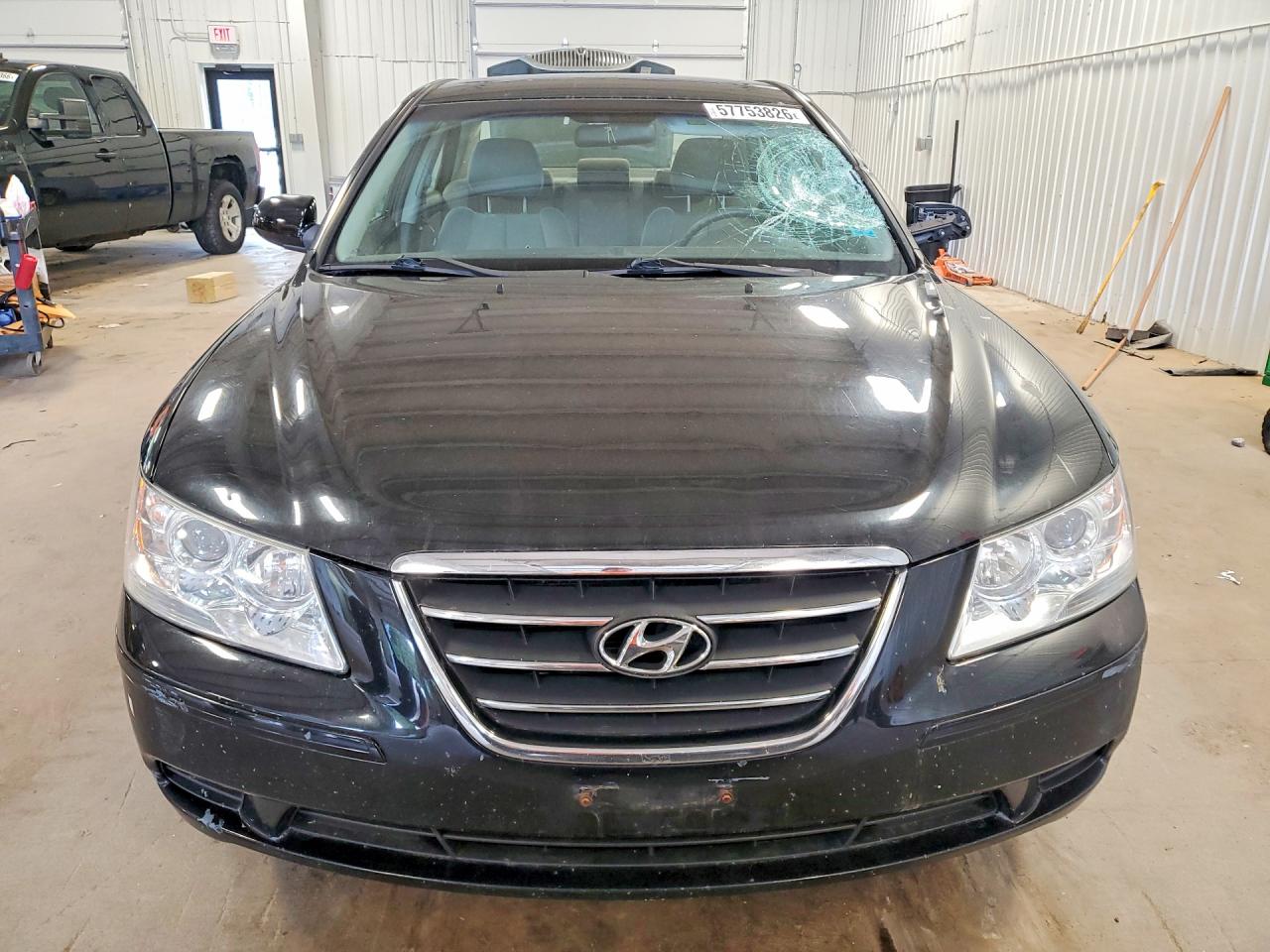 2010 Hyundai Sonata Gls Black vin: 5NPET4AC2AH620849