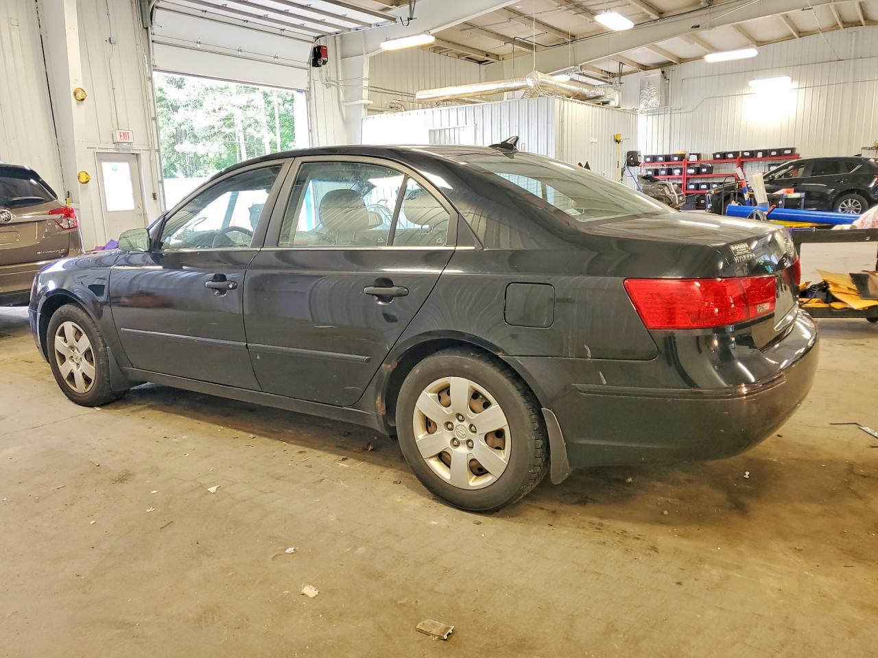 2010 Hyundai Sonata Gls Black vin: 5NPET4AC2AH620849