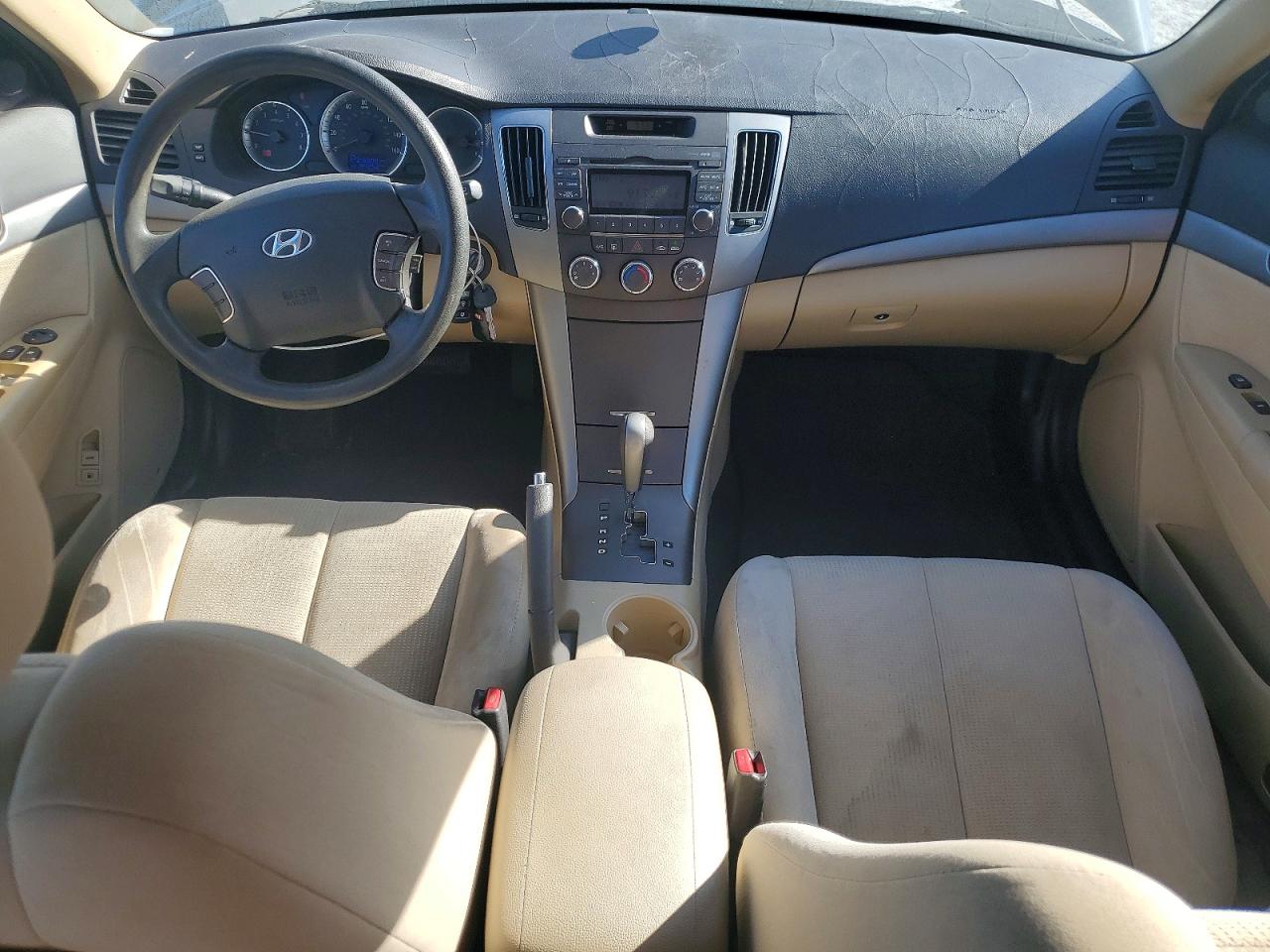2010 Hyundai Sonata Gls Black vin: 5NPET4AC2AH620866