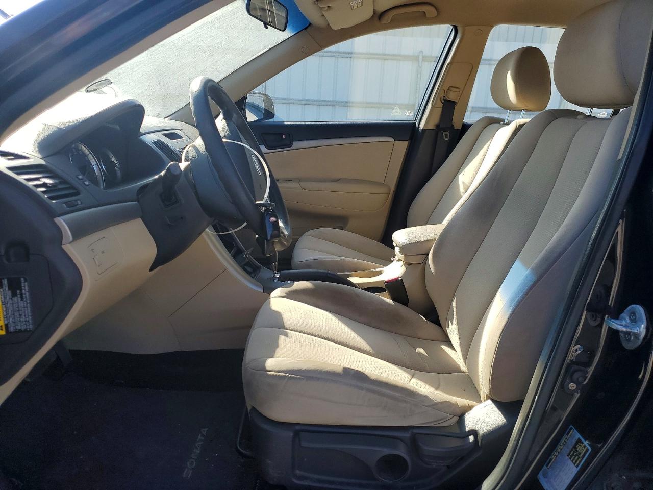 2010 Hyundai Sonata Gls Black vin: 5NPET4AC2AH620866