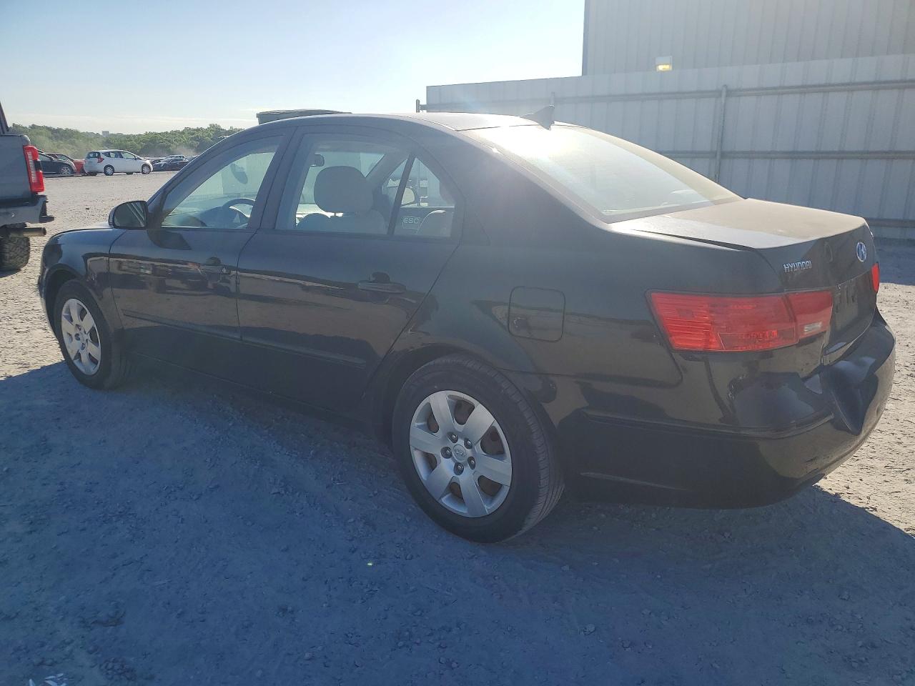 2010 Hyundai Sonata Gls Black vin: 5NPET4AC2AH620866