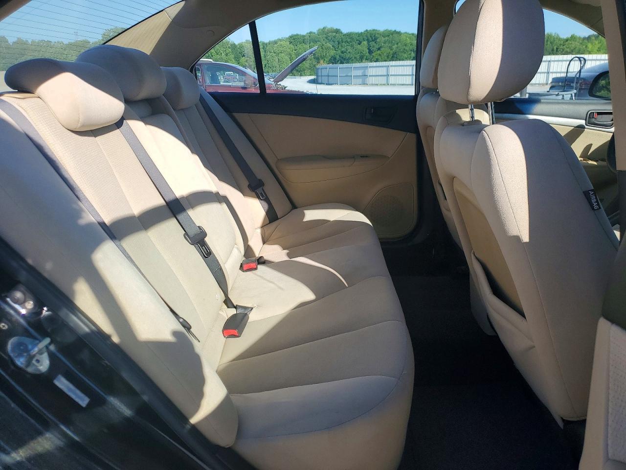 2010 Hyundai Sonata Gls Black vin: 5NPET4AC2AH620866