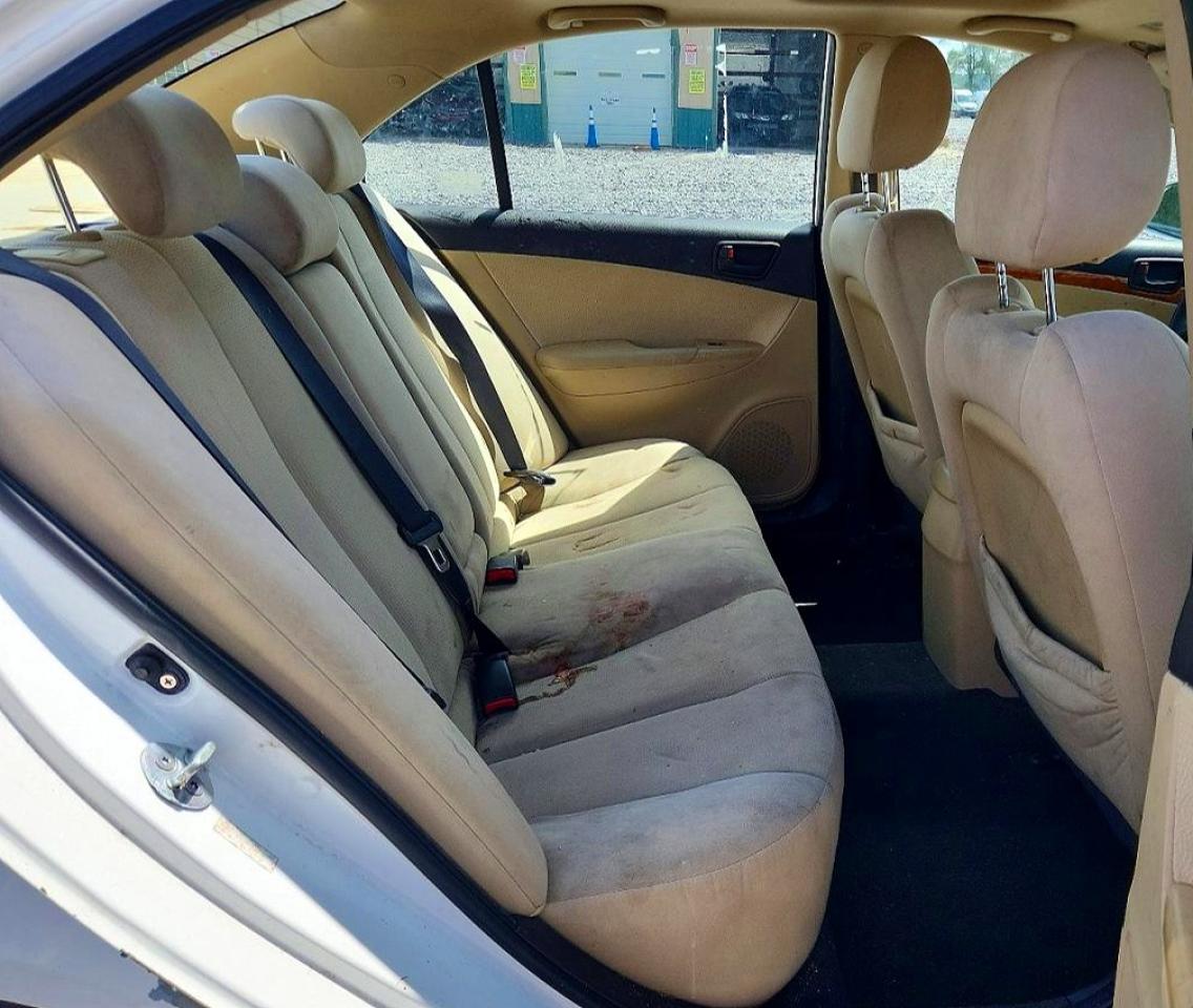 2010 Hyundai Sonata Gls White vin: 5NPET4AC2AH622780