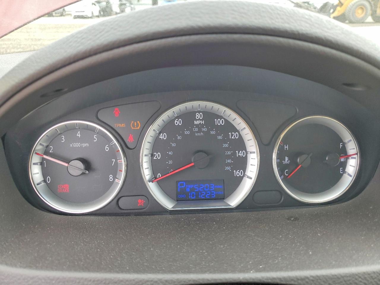 2010 Hyundai Sonata Gls Burgundy vin: 5NPET4AC2AH622908