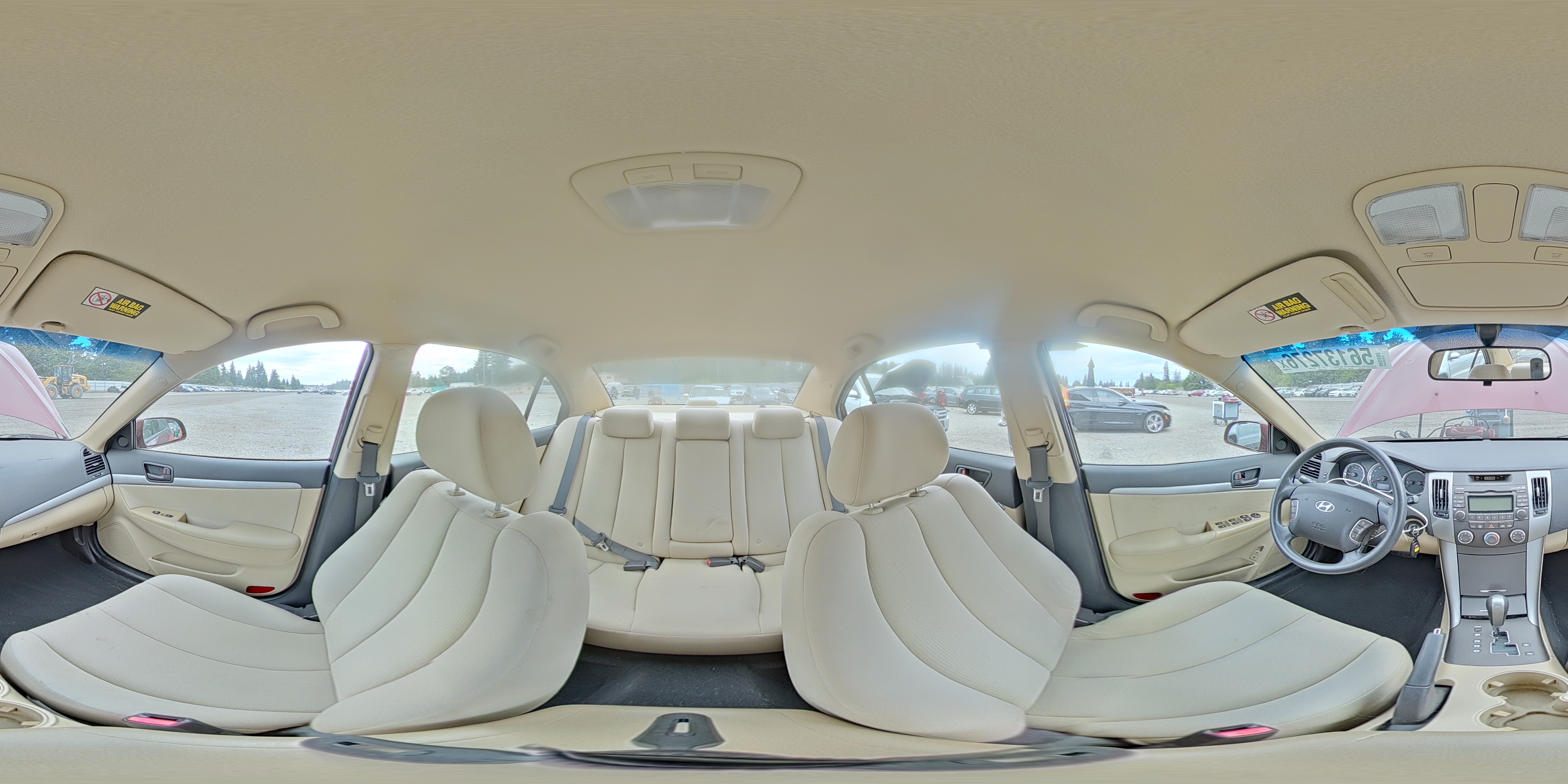 2010 Hyundai Sonata Gls Burgundy vin: 5NPET4AC2AH622908