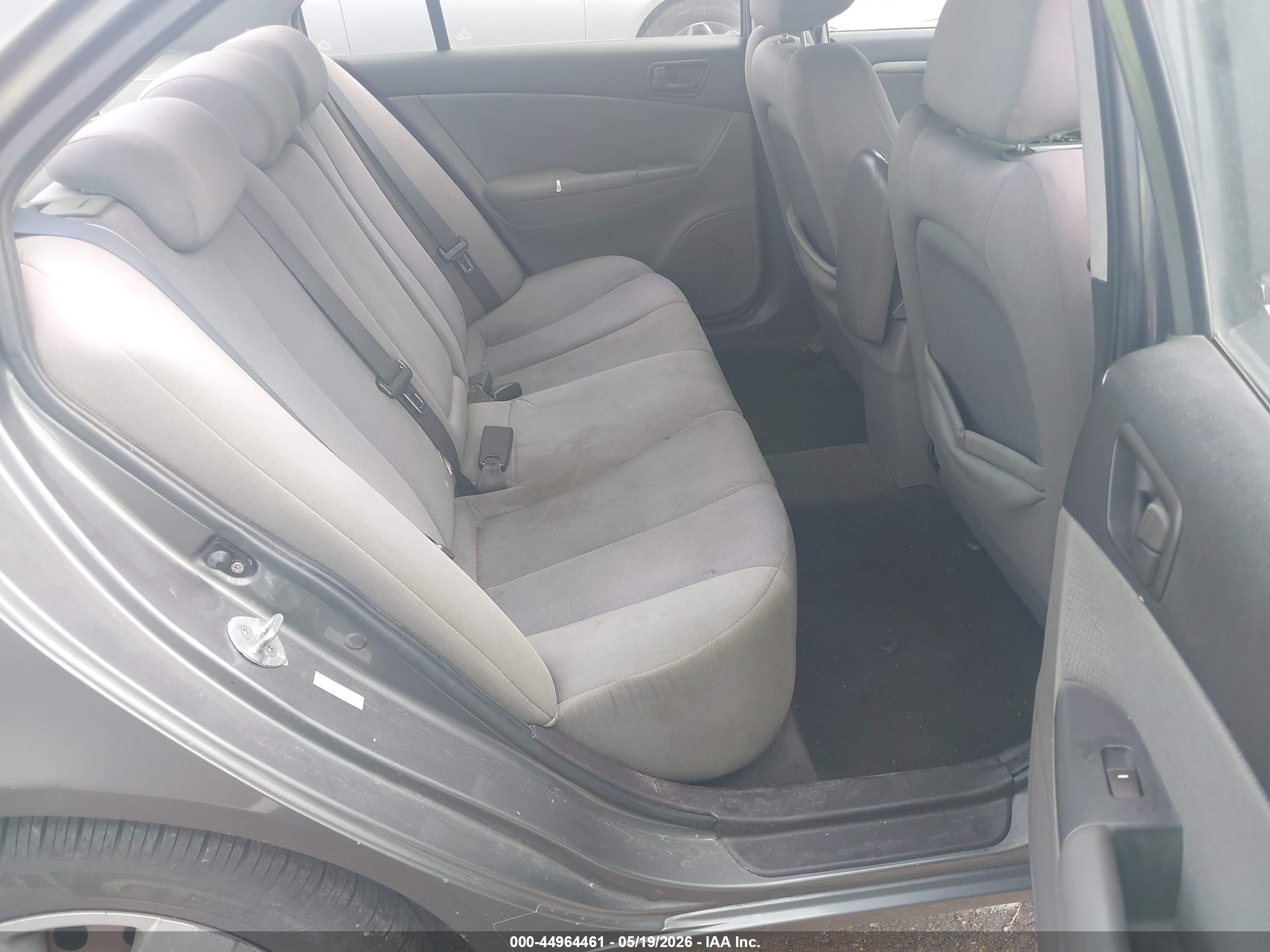 2010 Hyundai Sonata Gls Gray vin: 5NPET4AC2AH638185