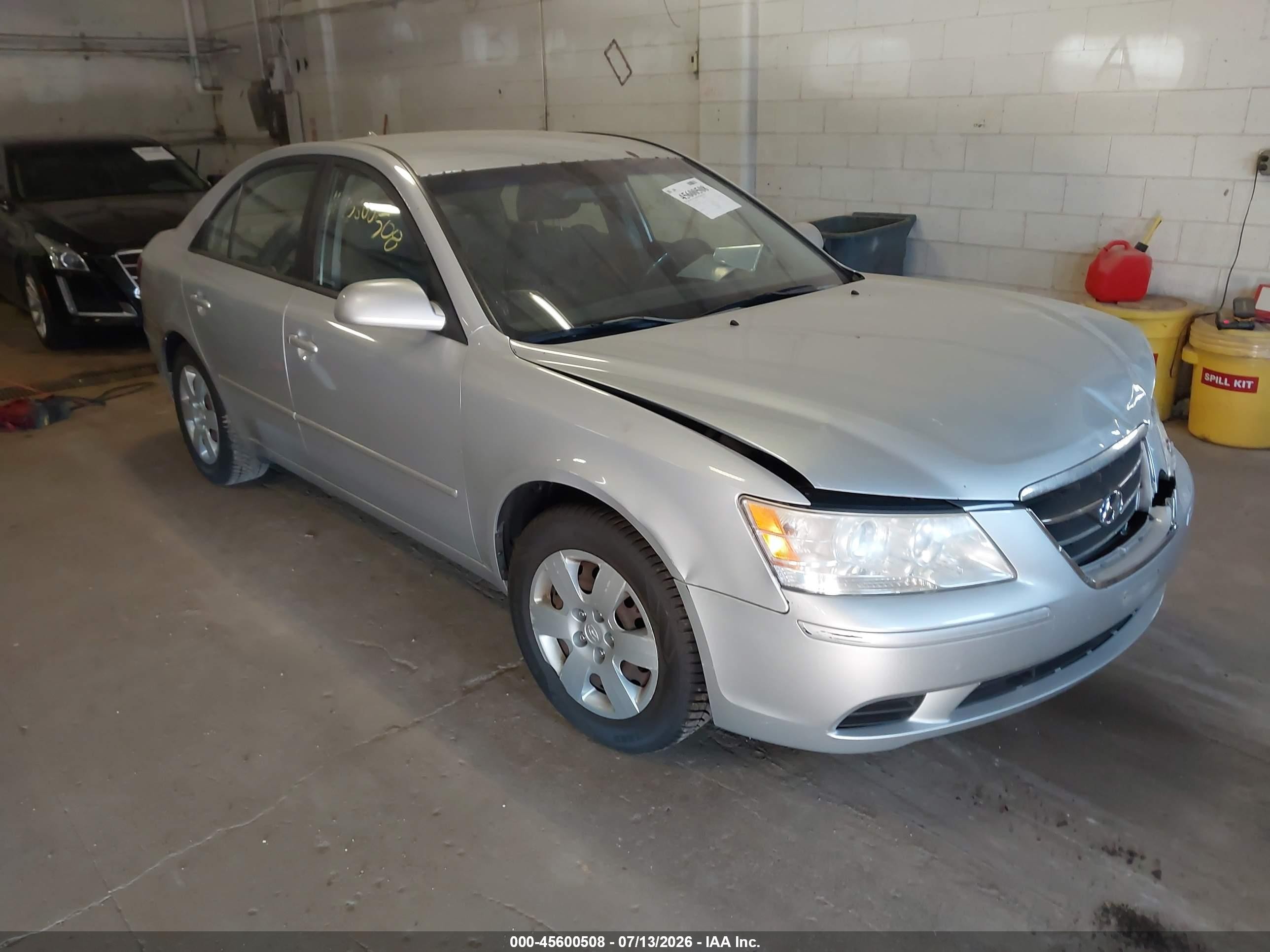 2010 Hyundai Sonata Gls Серебряный vin: 5NPET4AC2AH641488