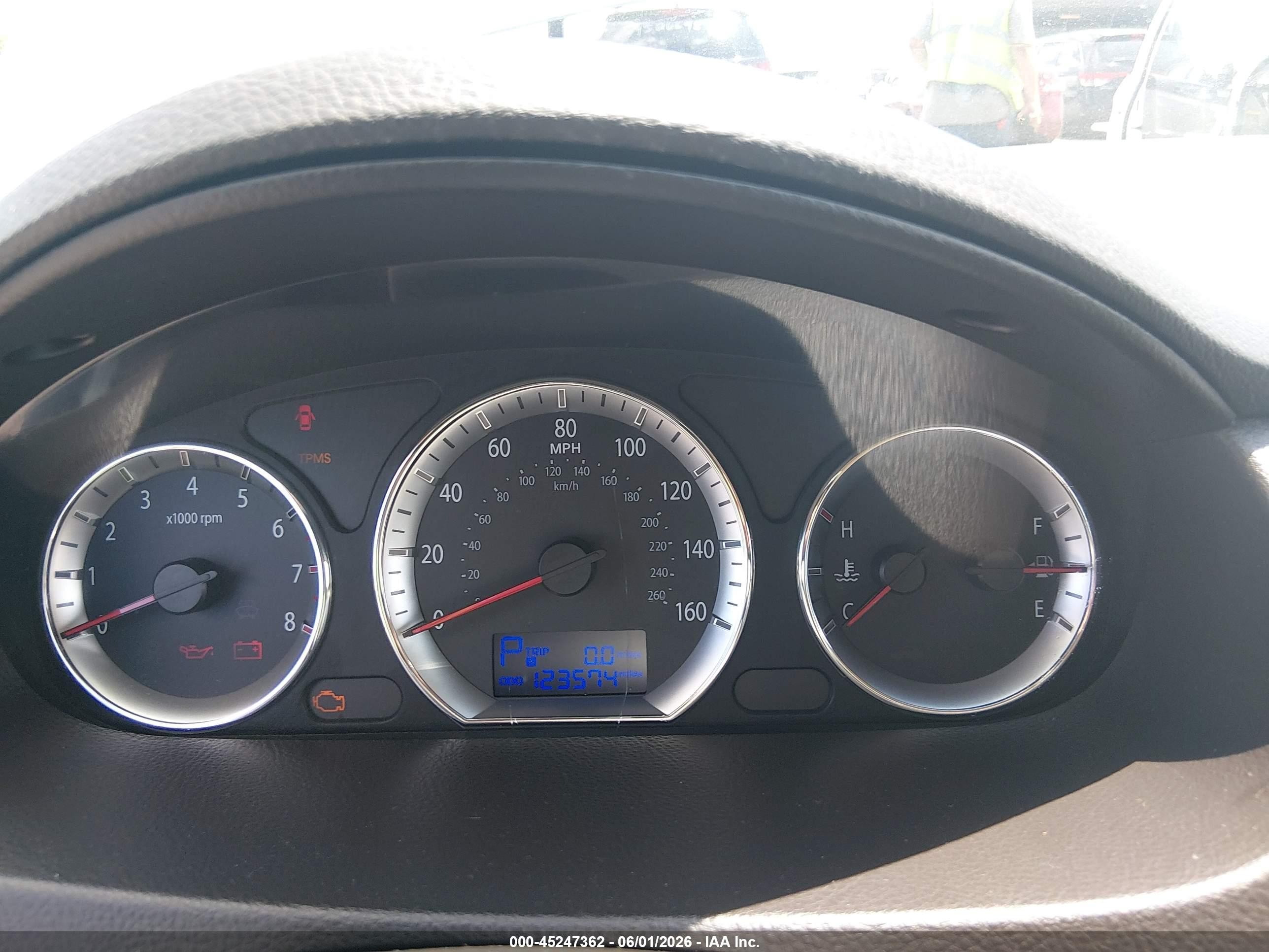 2010 Hyundai Sonata Gls Blue vin: 5NPET4AC2AH642978