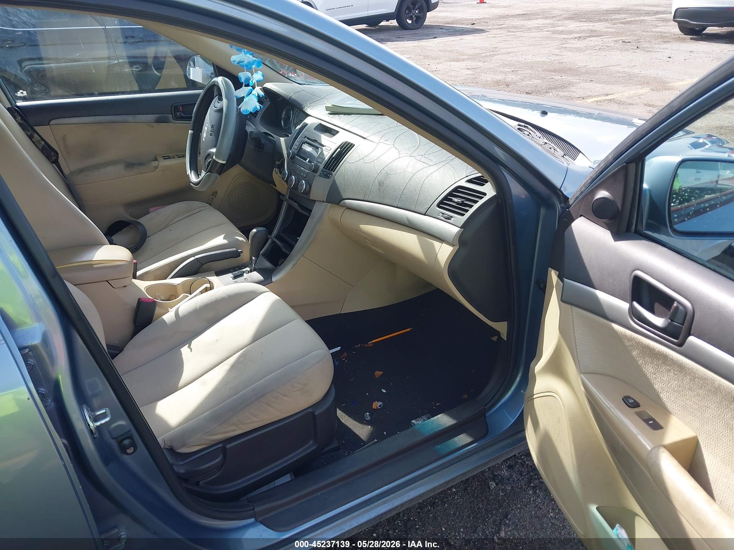 2010 Hyundai Sonata Gls Blue vin: 5NPET4AC2AH643922