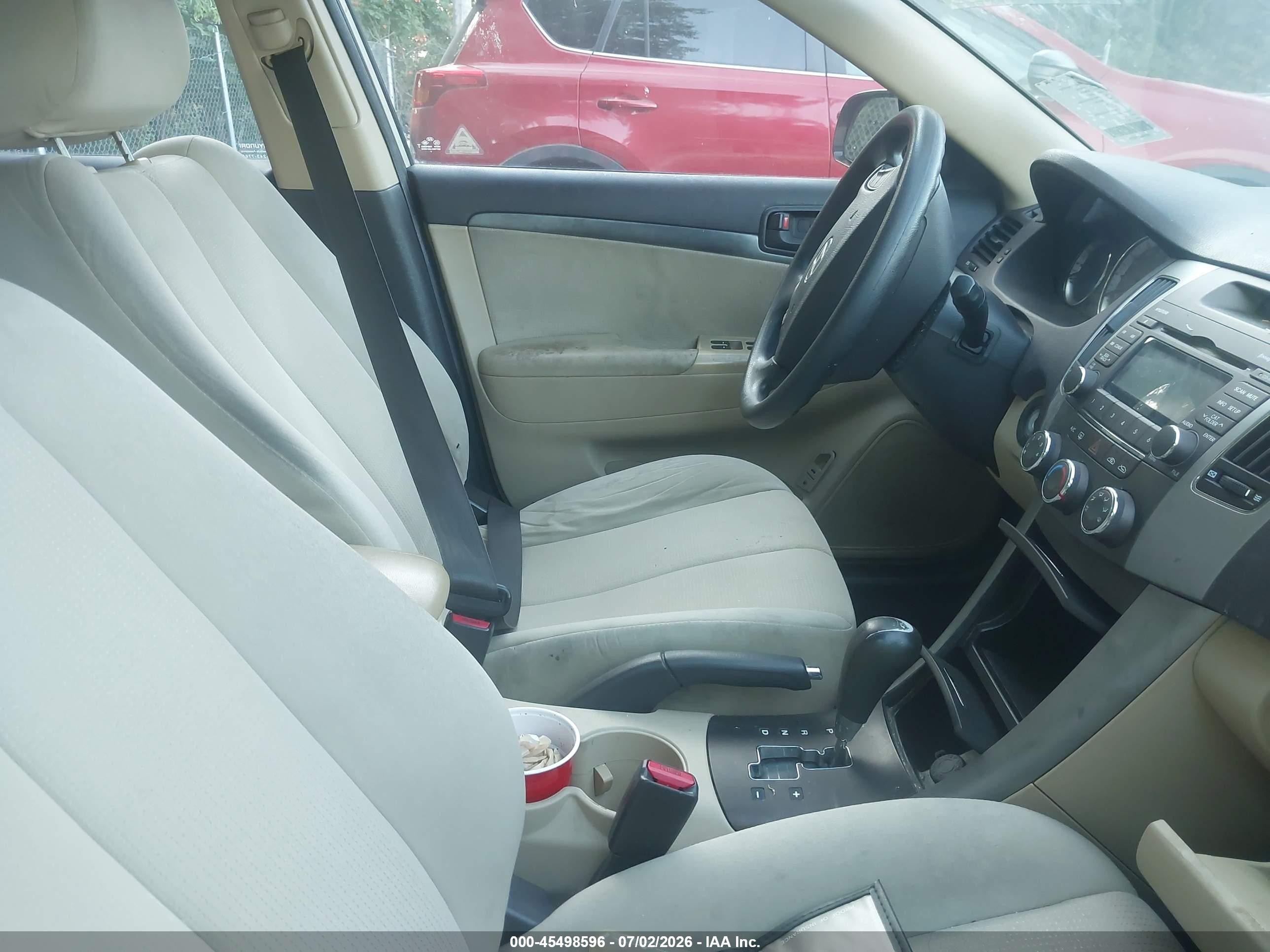 2010 Hyundai Sonata Gls Gold vin: 5NPET4AC2AH658453