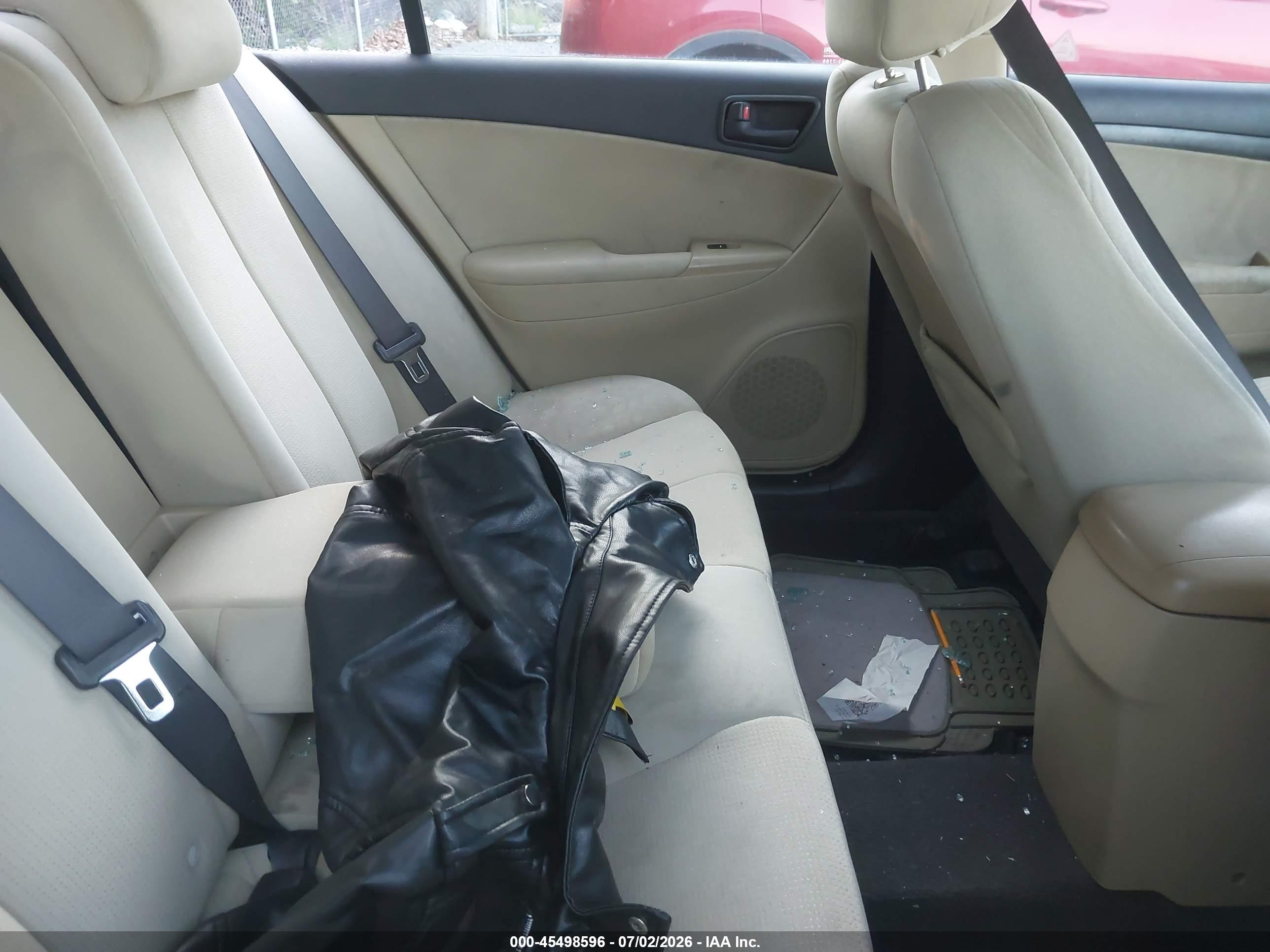 2010 Hyundai Sonata Gls Gold vin: 5NPET4AC2AH658453