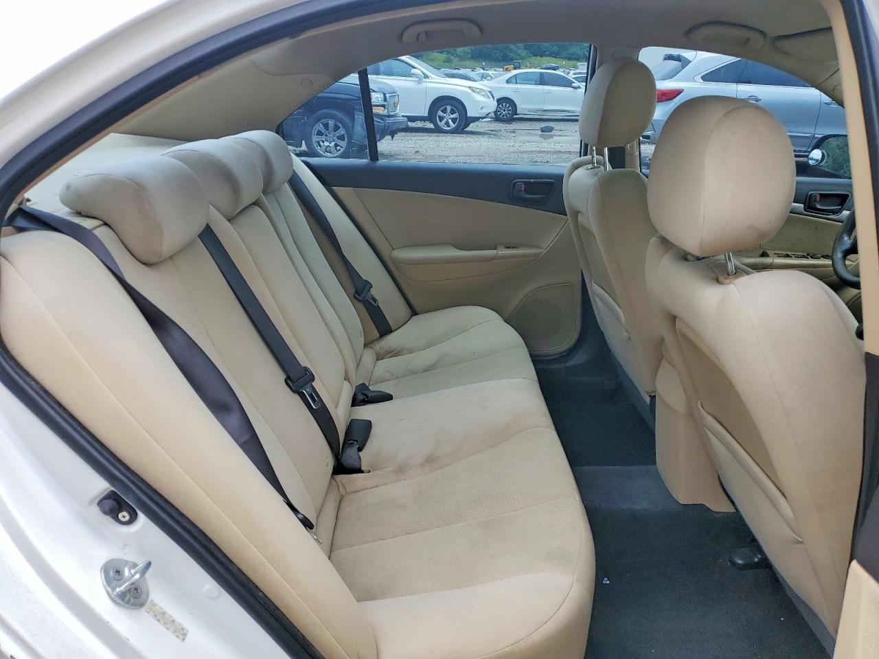 2010 Hyundai Sonata Gls White vin: 5NPET4AC3AH583116