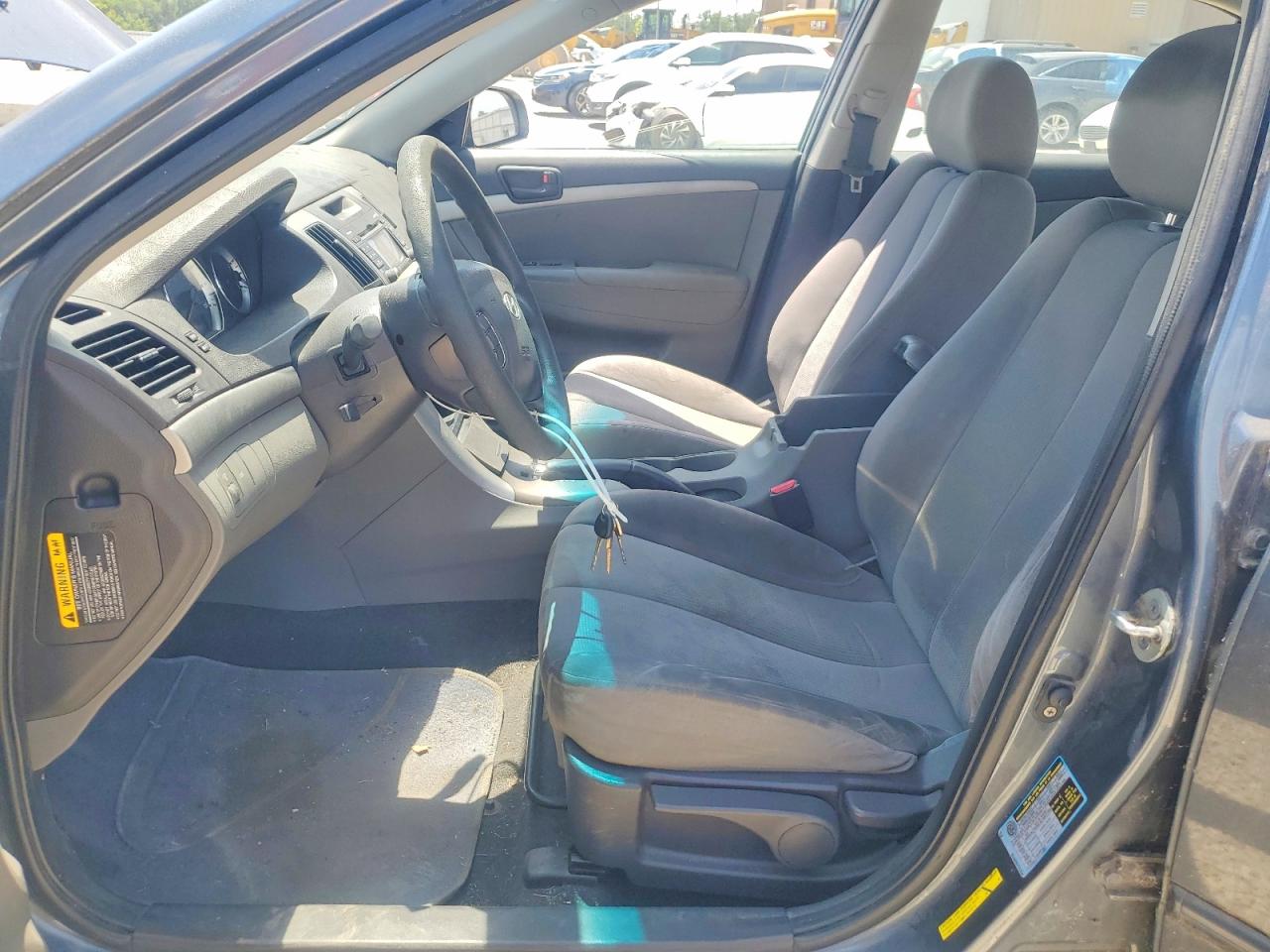 2010 Hyundai Sonata Gls Blue vin: 5NPET4AC3AH592754