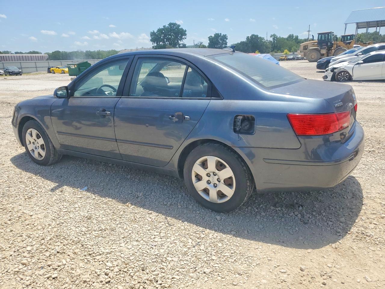 2010 Hyundai Sonata Gls Blue vin: 5NPET4AC3AH592754