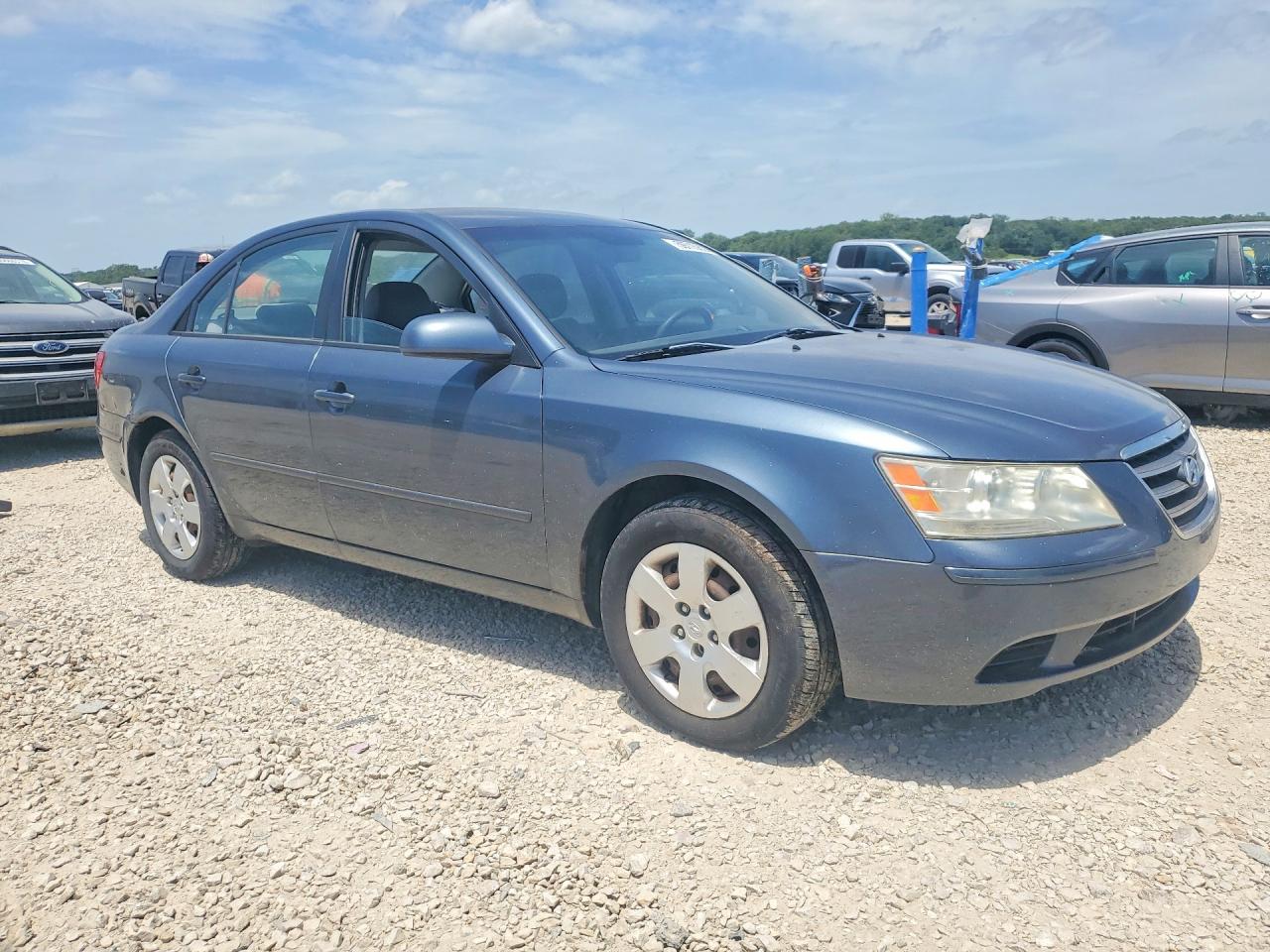 2010 Hyundai Sonata Gls Blue vin: 5NPET4AC3AH592754