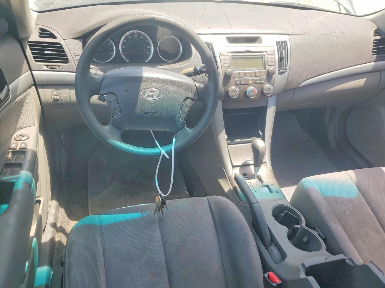 2010 Hyundai Sonata Gls Blue vin: 5NPET4AC3AH592754