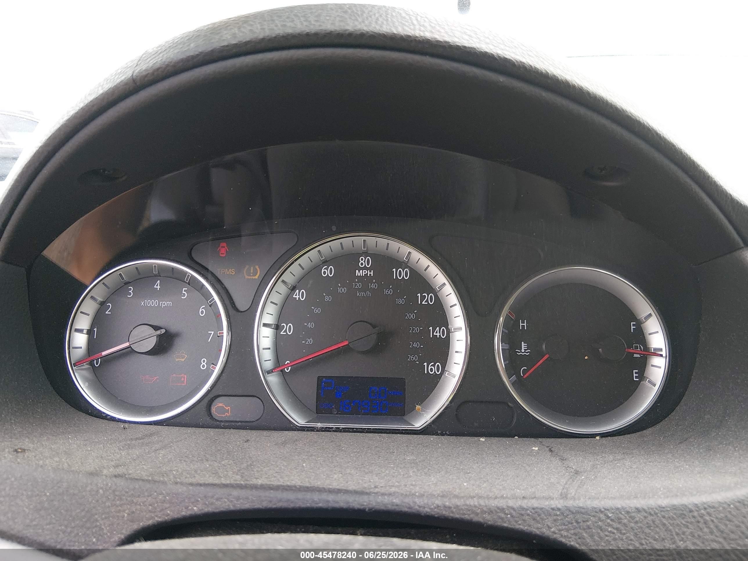 2010 Hyundai Sonata Gls Blue vin: 5NPET4AC3AH605714