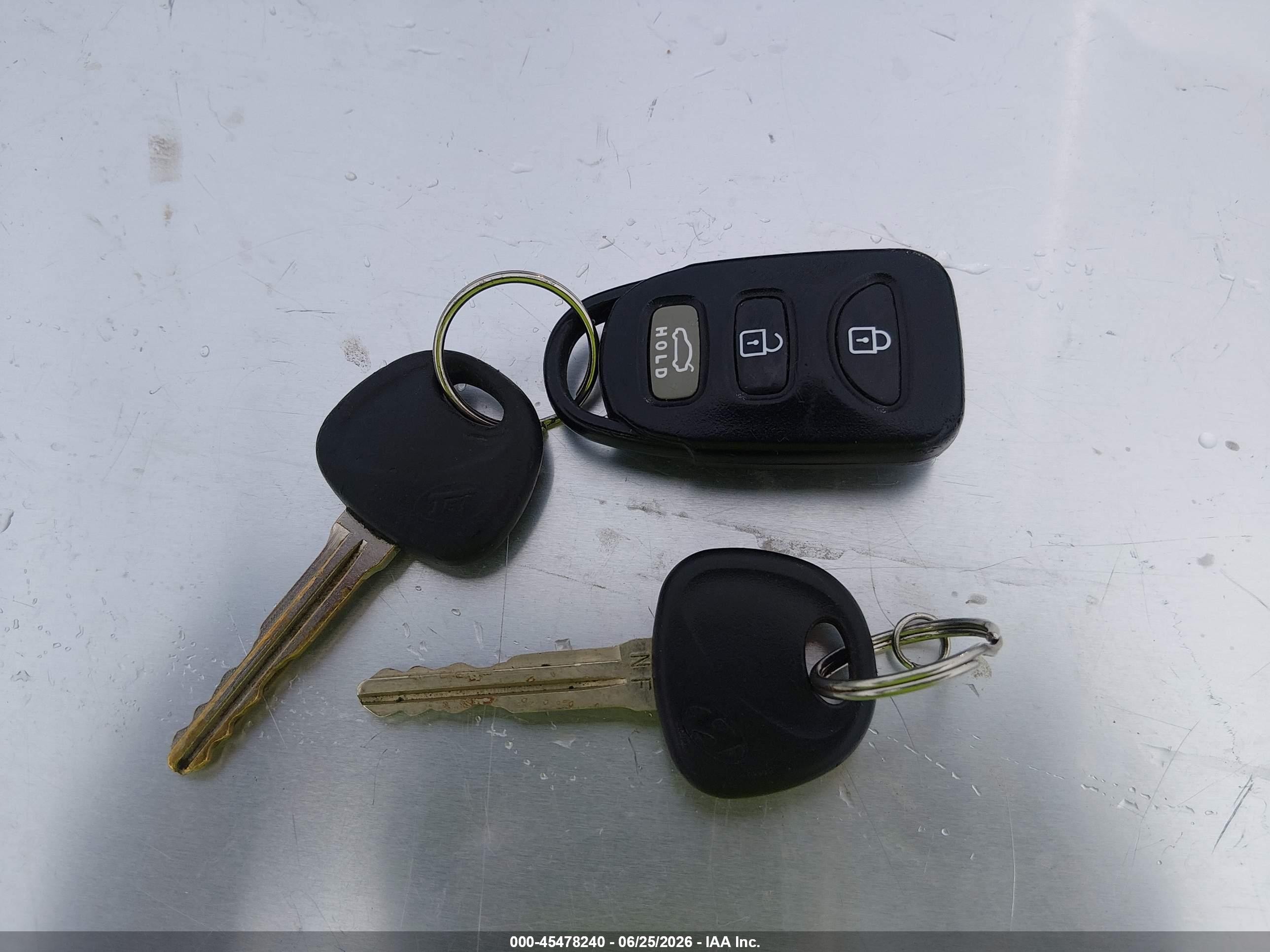 2010 Hyundai Sonata Gls Blue vin: 5NPET4AC3AH605714