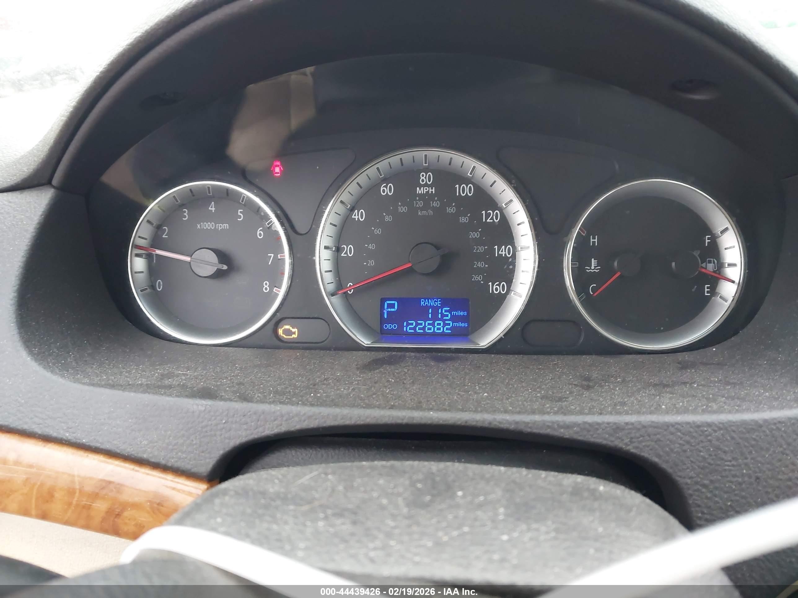2010 Hyundai Sonata Gls Maroon vin: 5NPET4AC3AH618611