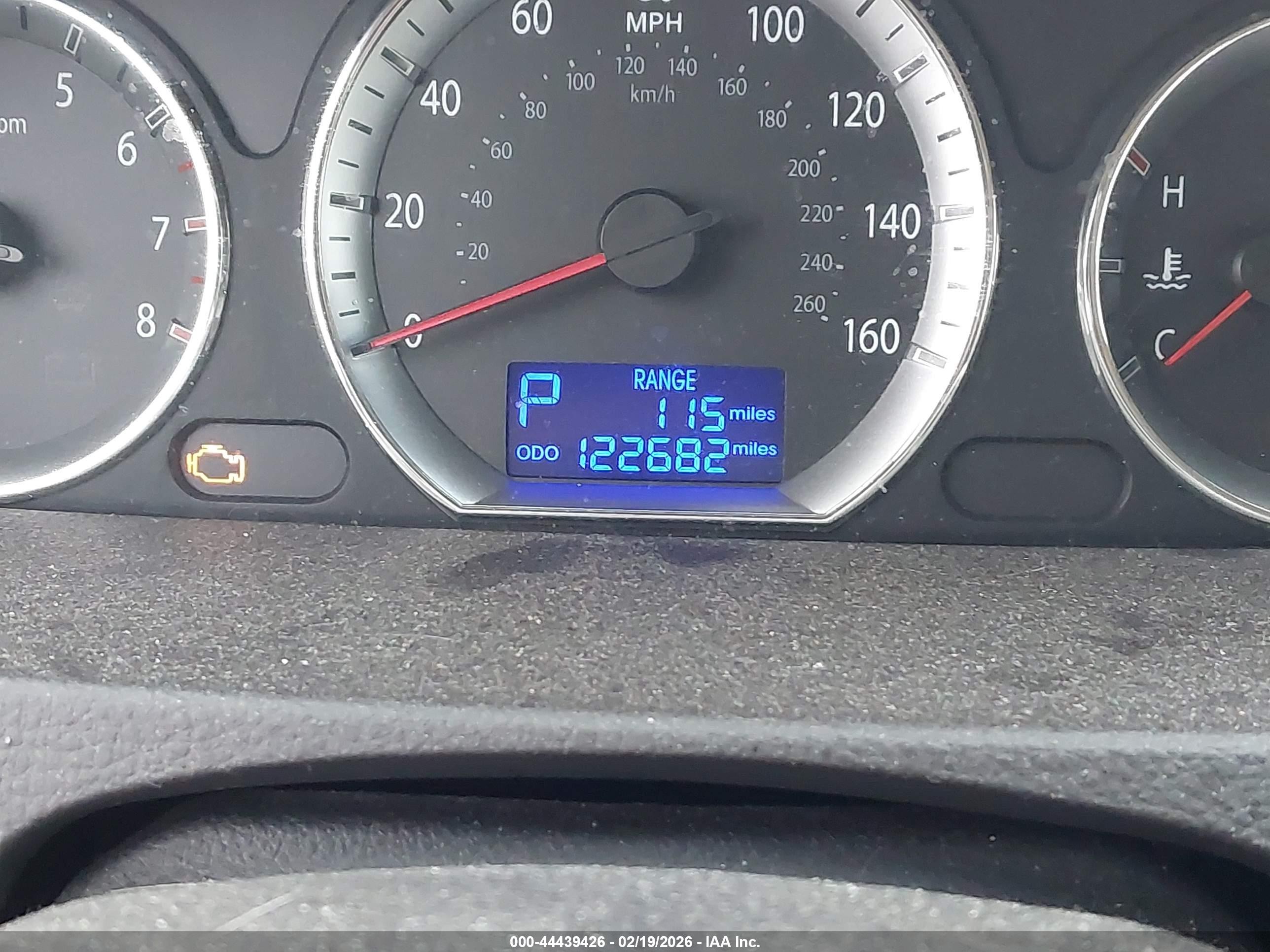 2010 Hyundai Sonata Gls Maroon vin: 5NPET4AC3AH618611