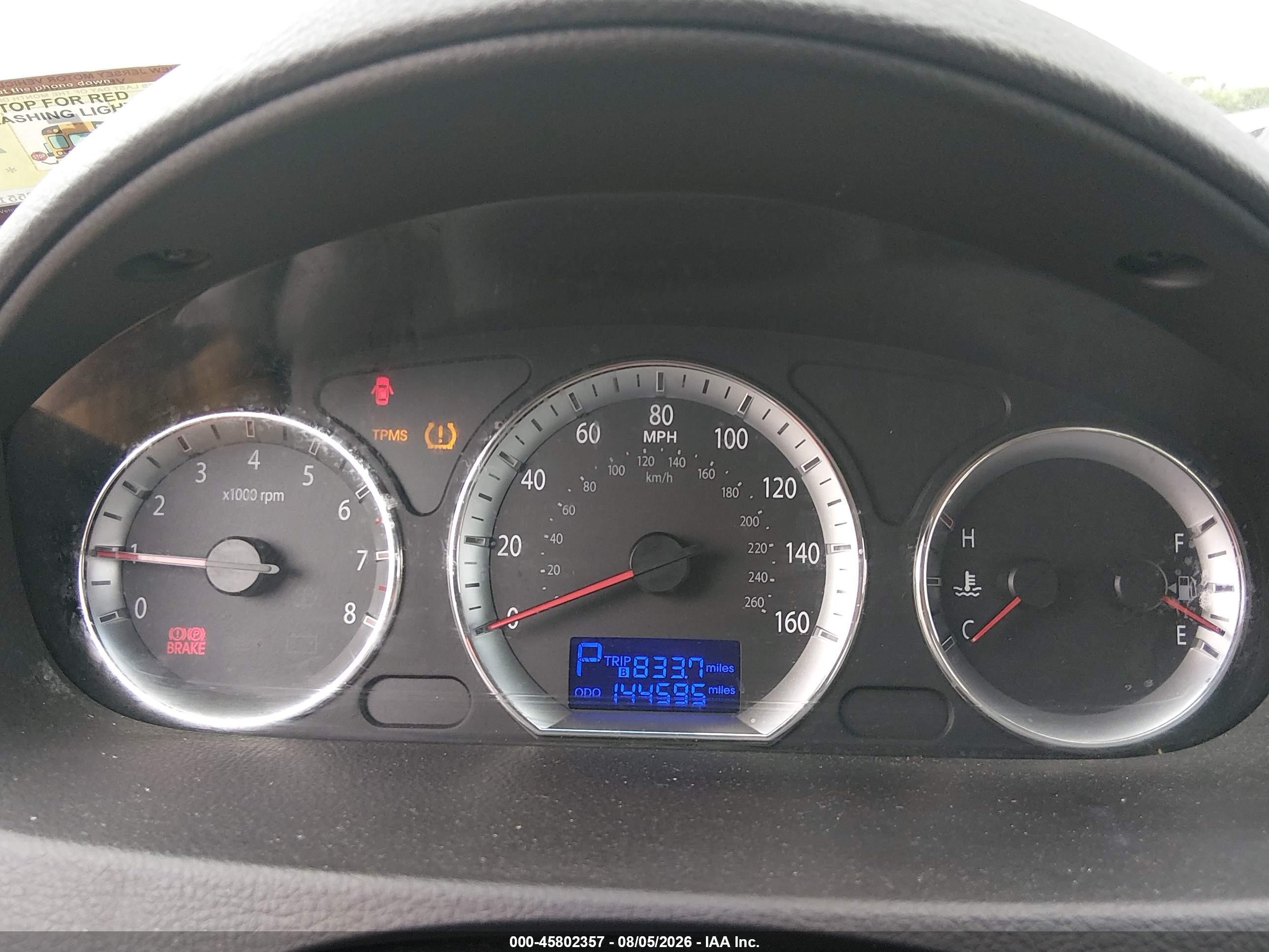 2010 Hyundai Sonata Gls Black vin: 5NPET4AC3AH623629