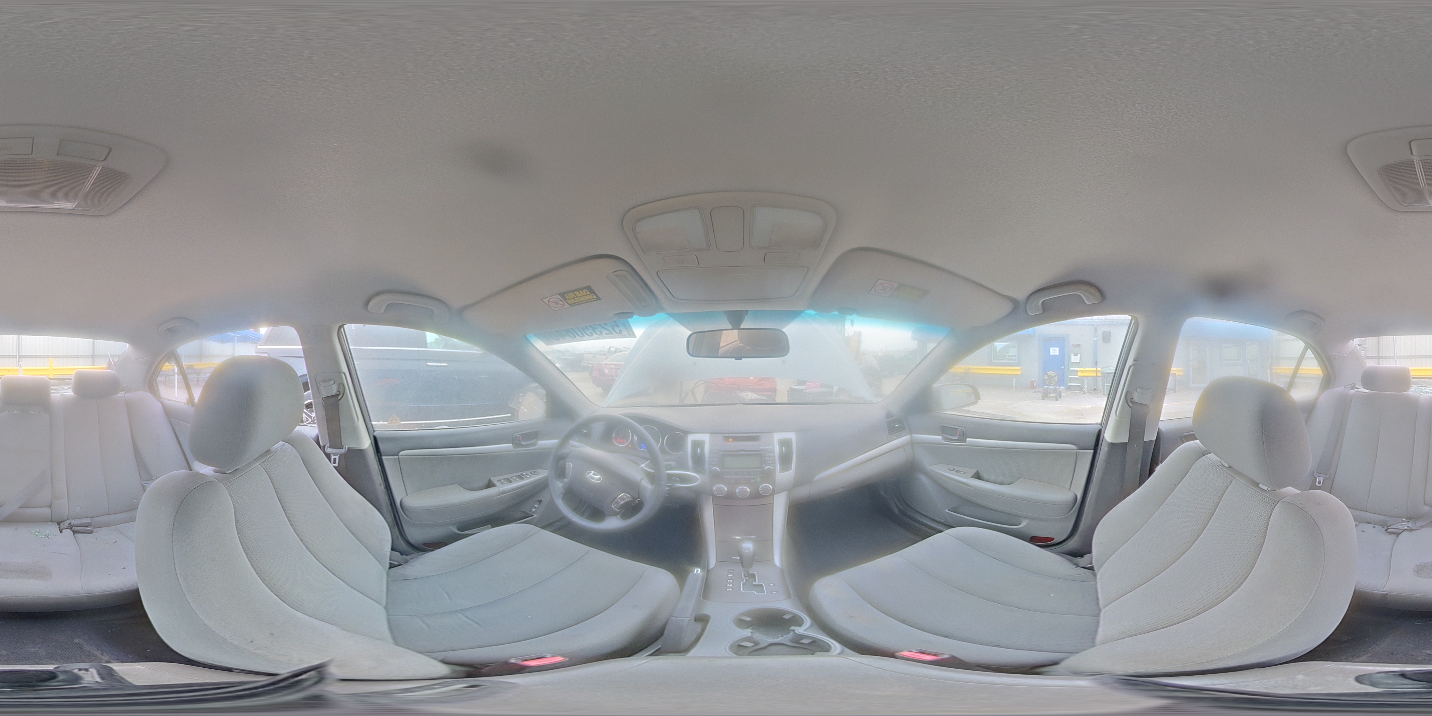 2010 Hyundai Sonata Gls Gray vin: 5NPET4AC3AH626983