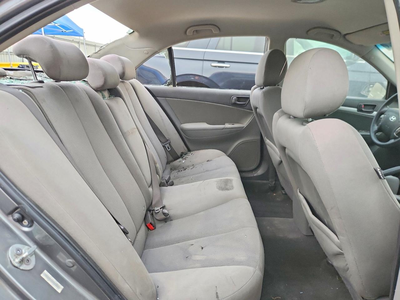 2010 Hyundai Sonata Gls Gray vin: 5NPET4AC3AH626983