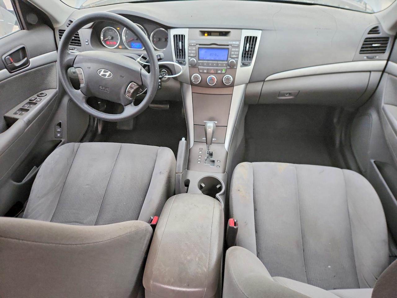 2010 Hyundai Sonata Gls Gray vin: 5NPET4AC3AH626983