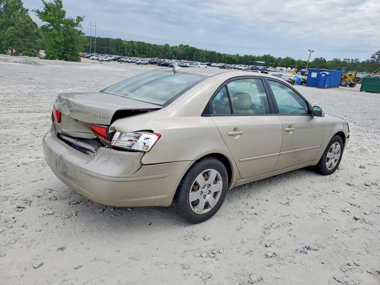2010 Hyundai Sonata Gls Gold vin: 5NPET4AC3AH633545