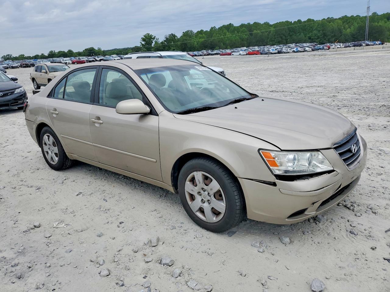 2010 Hyundai Sonata Gls Gold vin: 5NPET4AC3AH633545