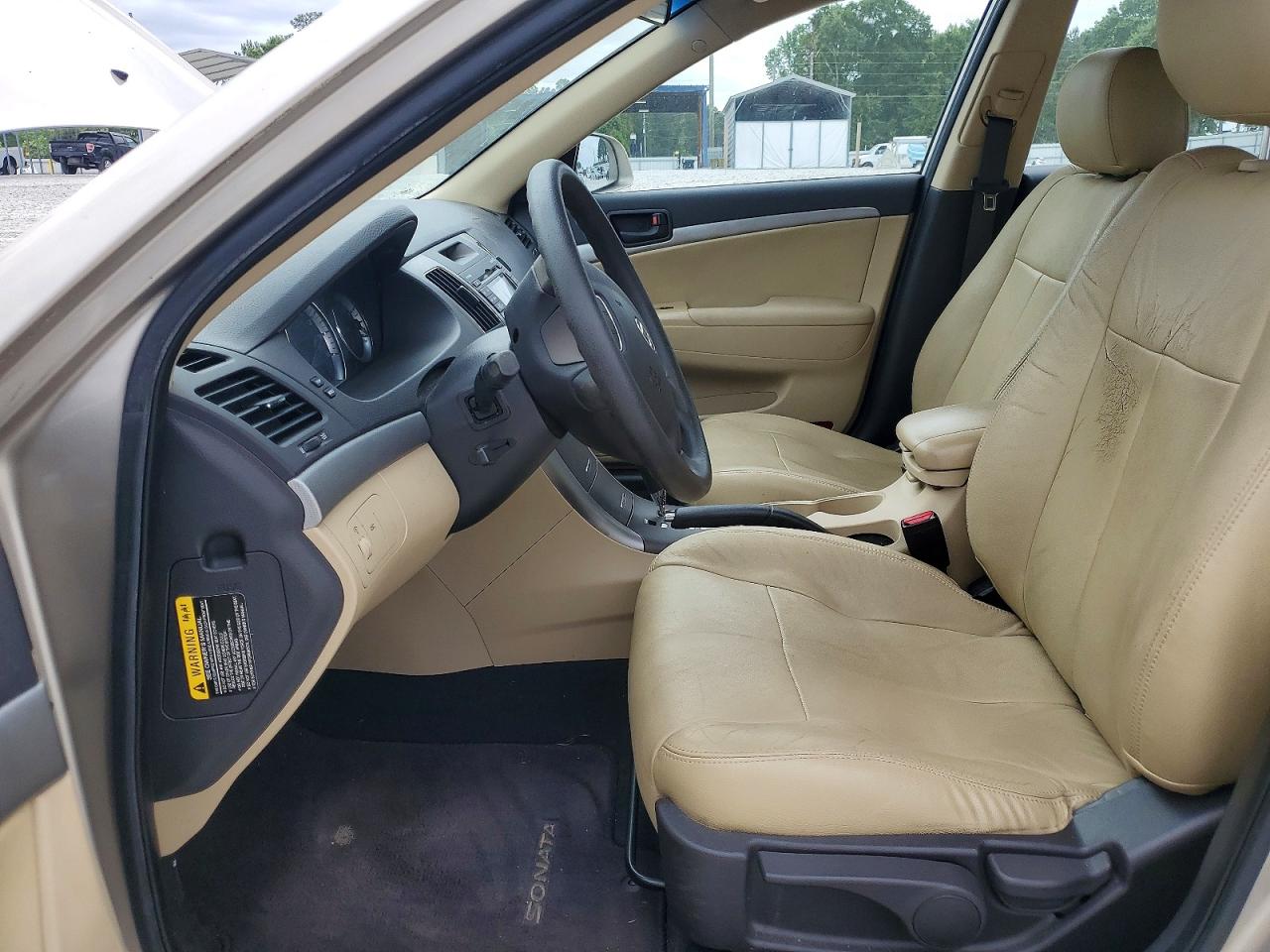 2010 Hyundai Sonata Gls Gold vin: 5NPET4AC3AH633545