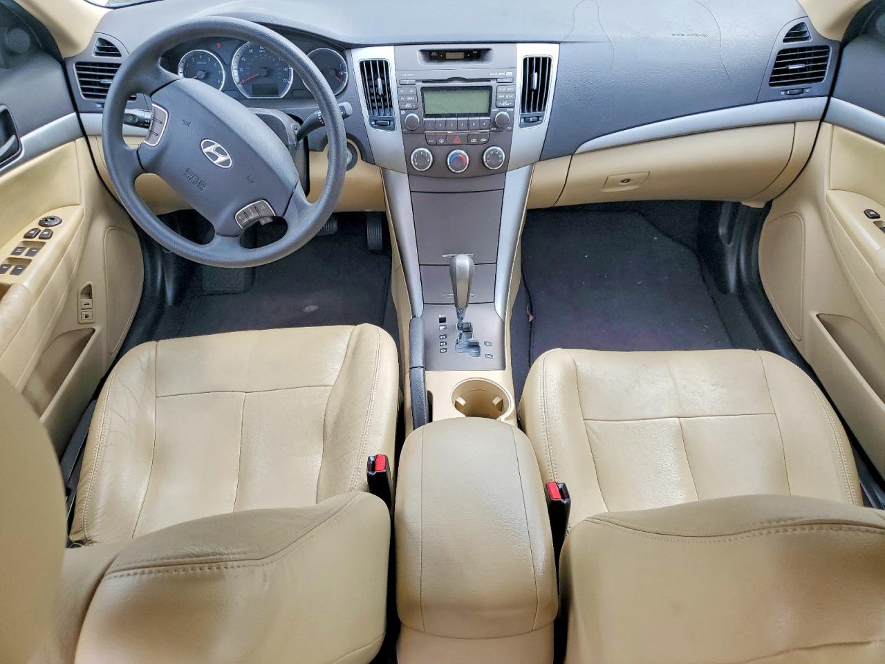 2010 Hyundai Sonata Gls Gold vin: 5NPET4AC3AH633545