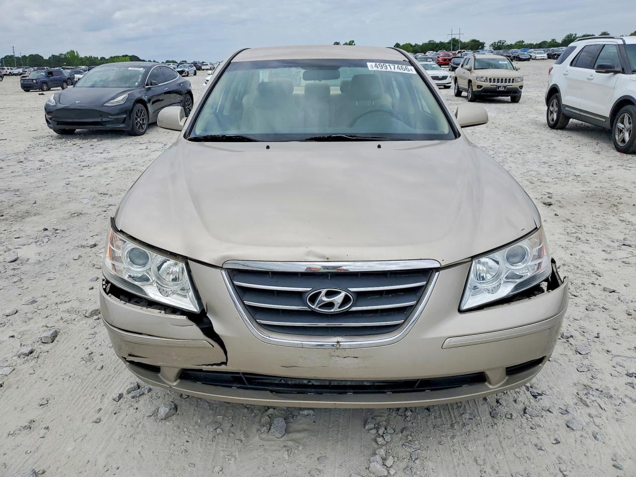 2010 Hyundai Sonata Gls Gold vin: 5NPET4AC3AH633545