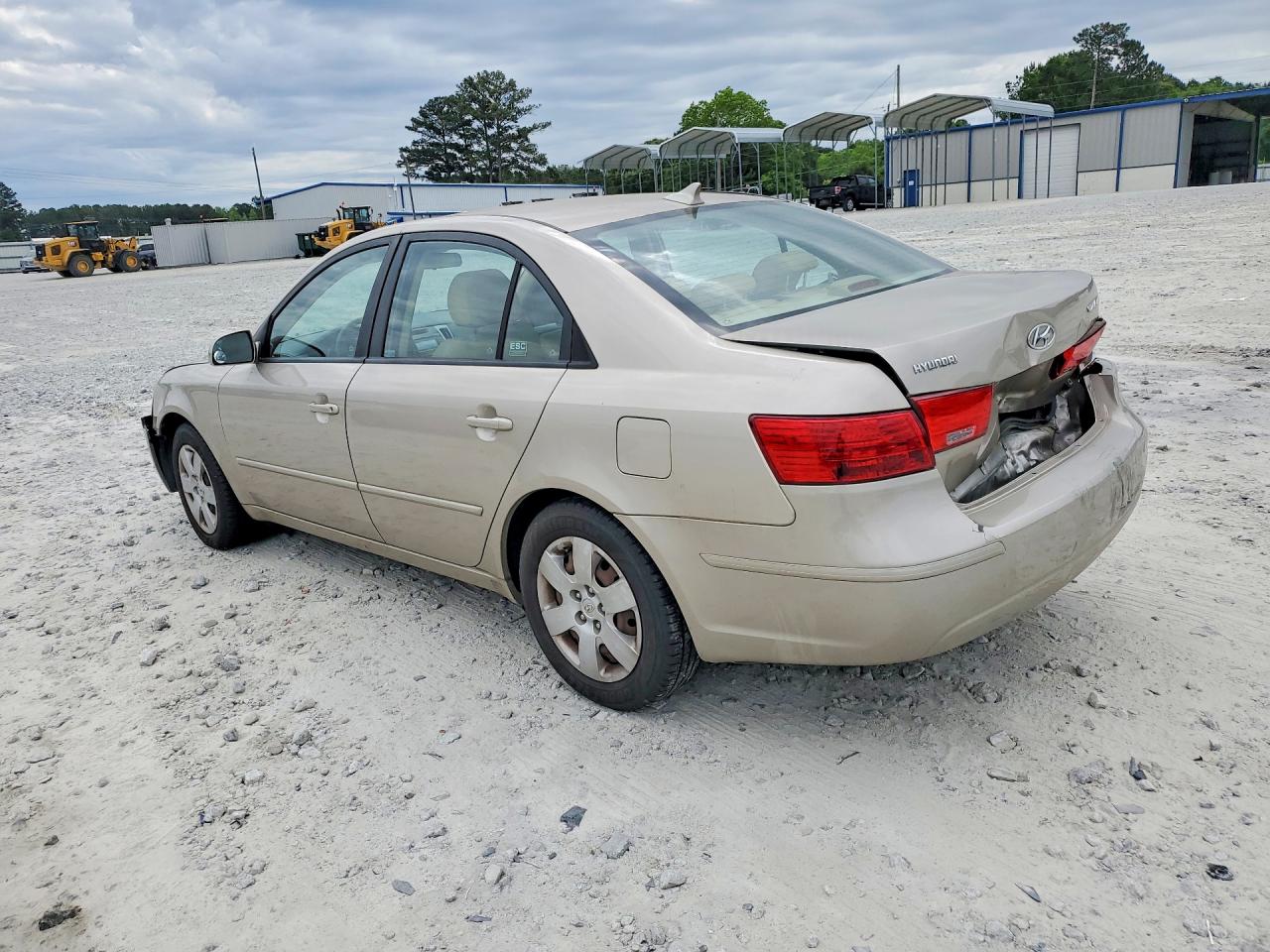 2010 Hyundai Sonata Gls Gold vin: 5NPET4AC3AH633545