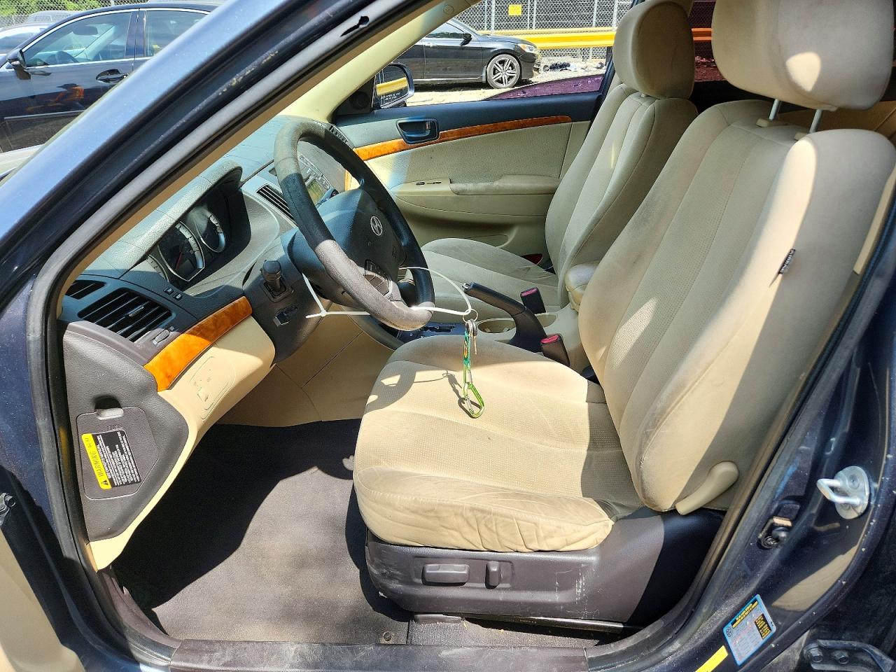2010 Hyundai Sonata Gls Blue vin: 5NPET4AC3AH641919