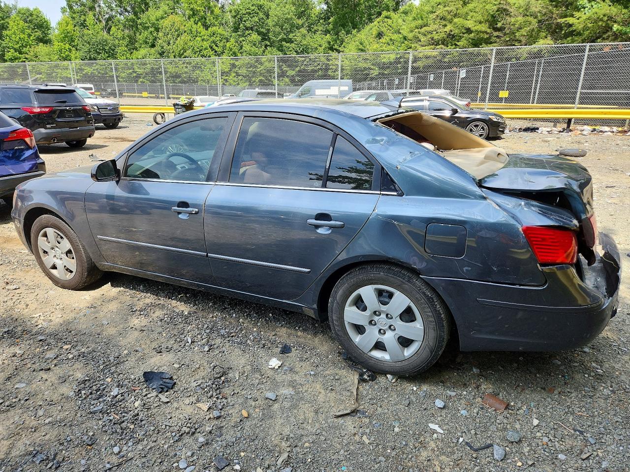 2010 Hyundai Sonata Gls Blue vin: 5NPET4AC3AH641919