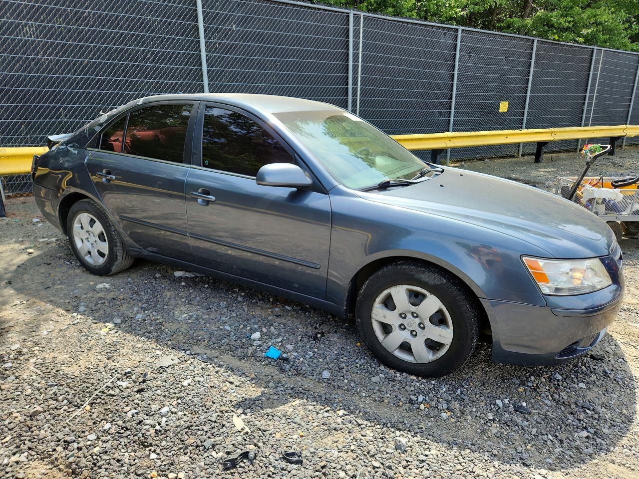 2010 Hyundai Sonata Gls Blue vin: 5NPET4AC3AH641919