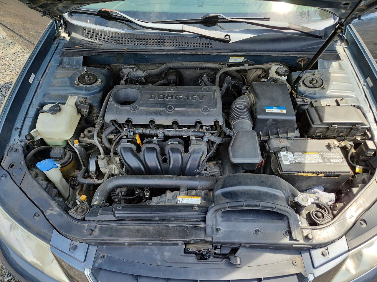 2010 Hyundai Sonata Gls Blue vin: 5NPET4AC3AH641919