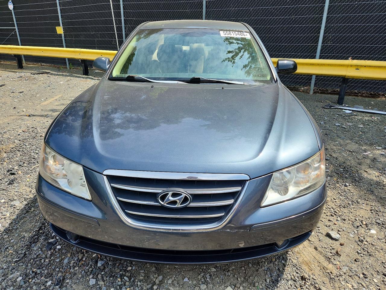 2010 Hyundai Sonata Gls Blue vin: 5NPET4AC3AH641919