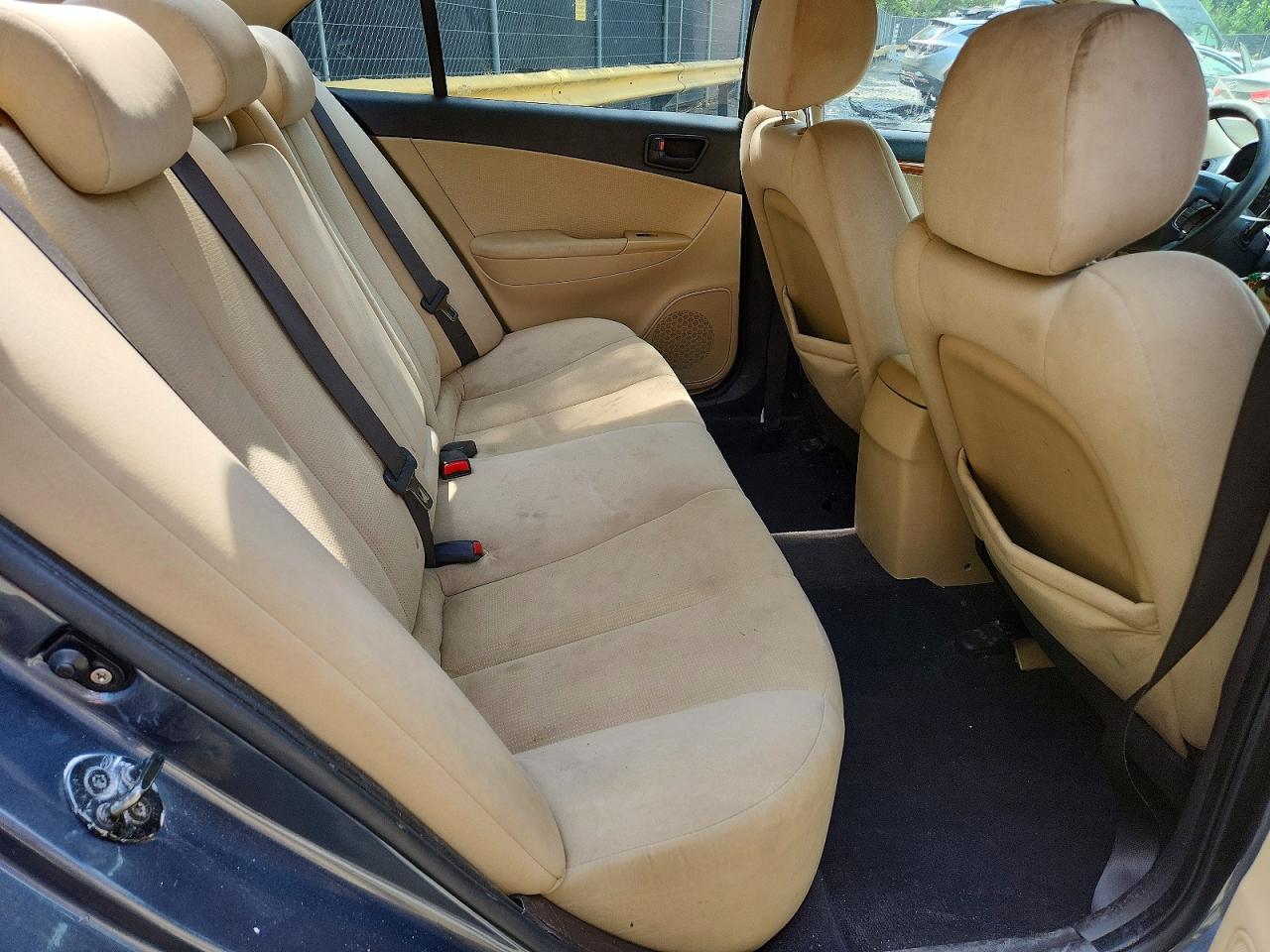 2010 Hyundai Sonata Gls Blue vin: 5NPET4AC3AH641919