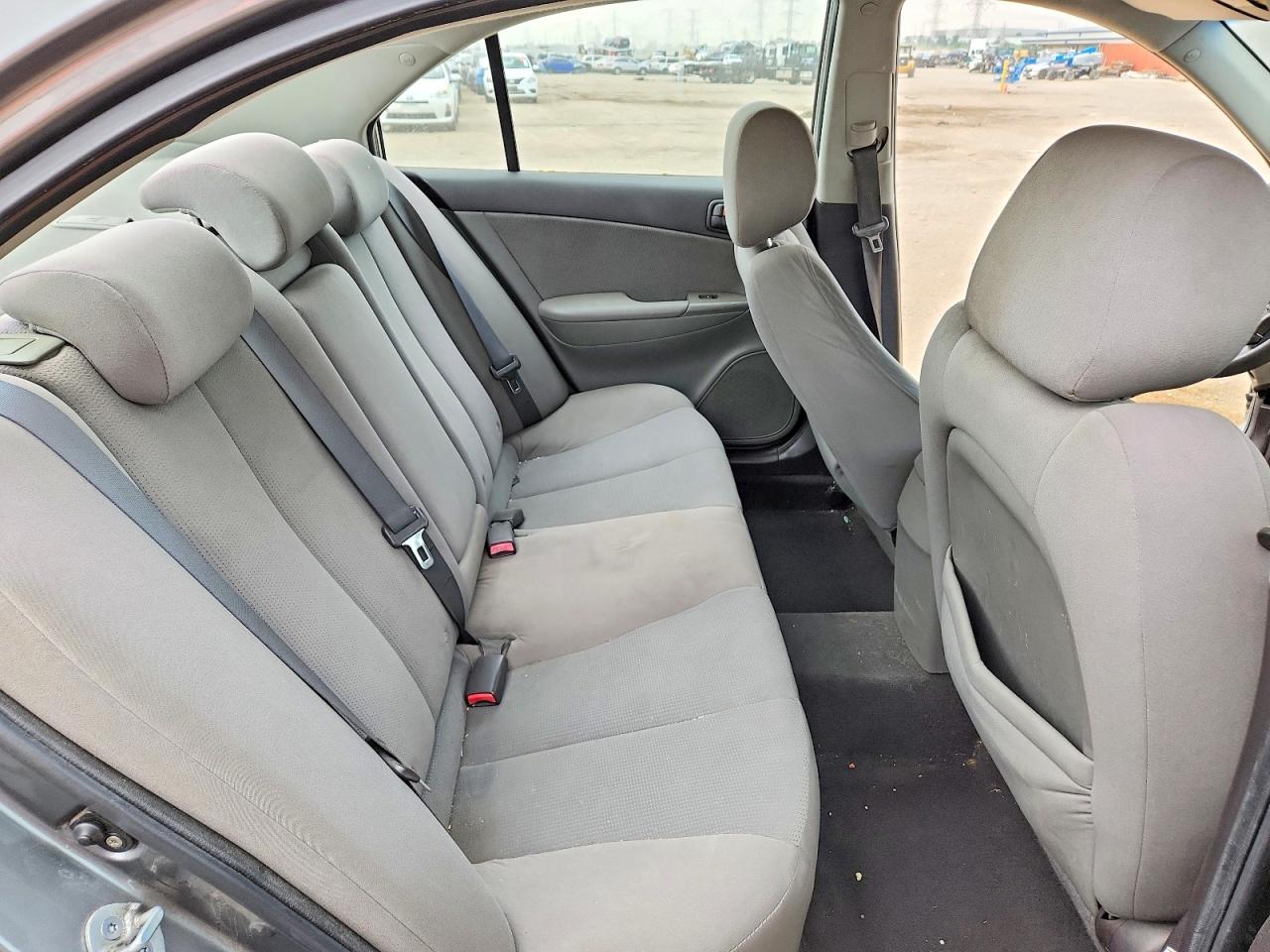 2010 Hyundai Sonata Gls Gray vin: 5NPET4AC3AH643301