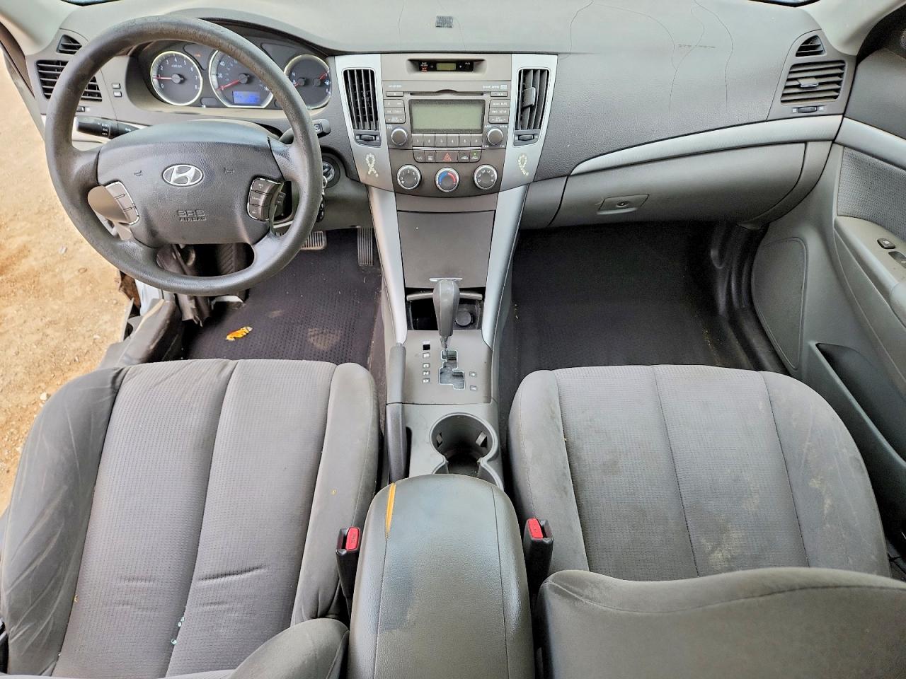 2010 Hyundai Sonata Gls Gray vin: 5NPET4AC3AH643301